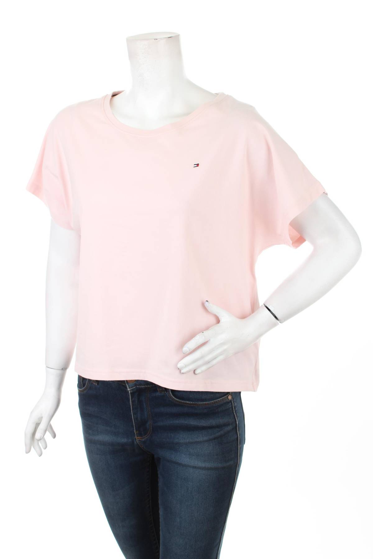 Дамска тениска Tommy Hilfiger1 - Contour.bg Дамска тениска Tommy Hilfiger1