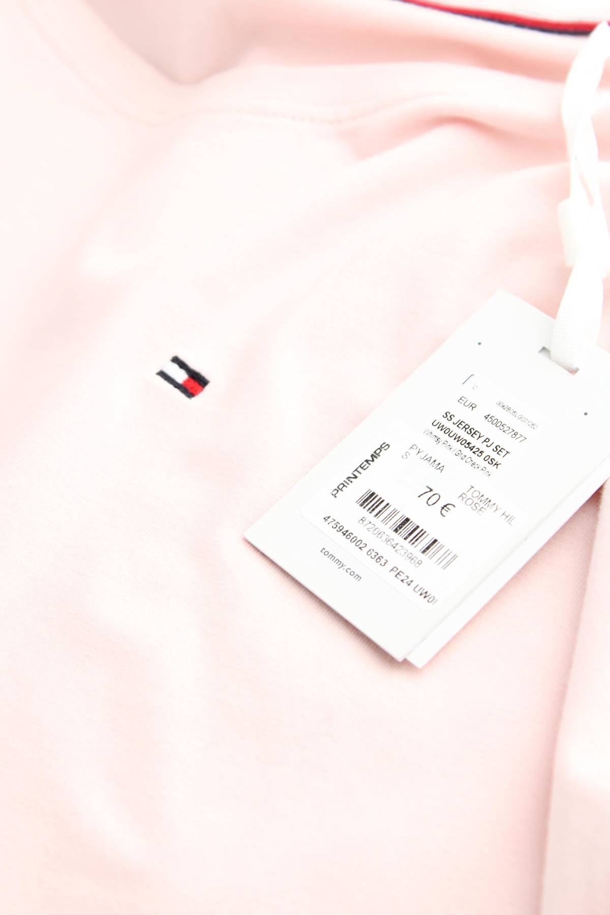 Дамска тениска Tommy Hilfiger3 - Contour.bg Дамска тениска Tommy Hilfiger3