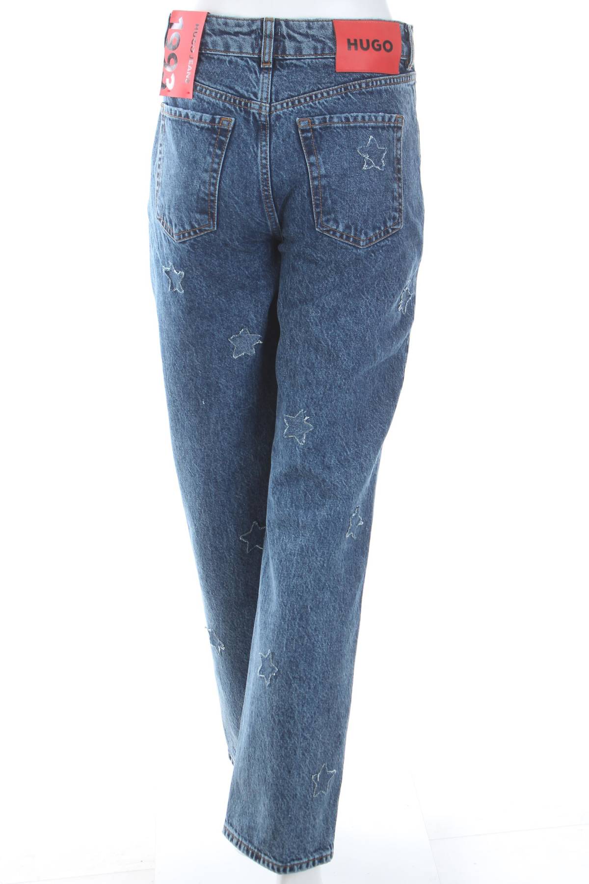 Дамски дънки HUGO Hugo Boss2