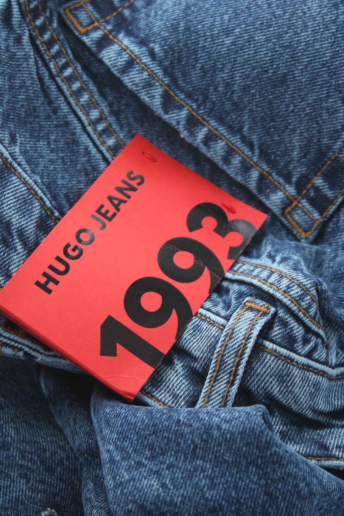 Дамски дънки HUGO Hugo Boss3