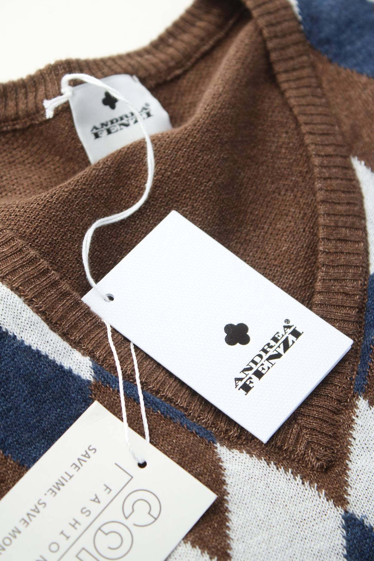 Мъжки пуловер Andrea Fenzi3