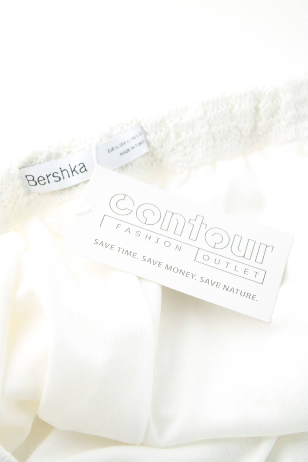 Дамски къс панталон Bershka3