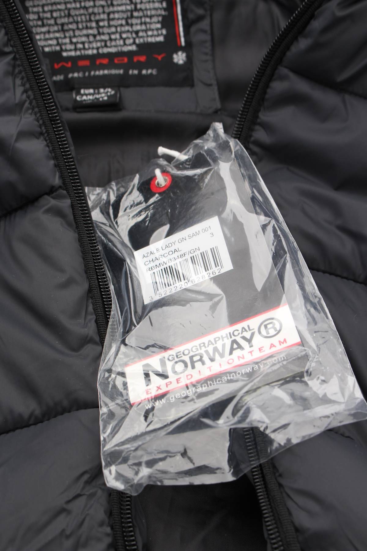 Дамско яке Geographical Norway 4