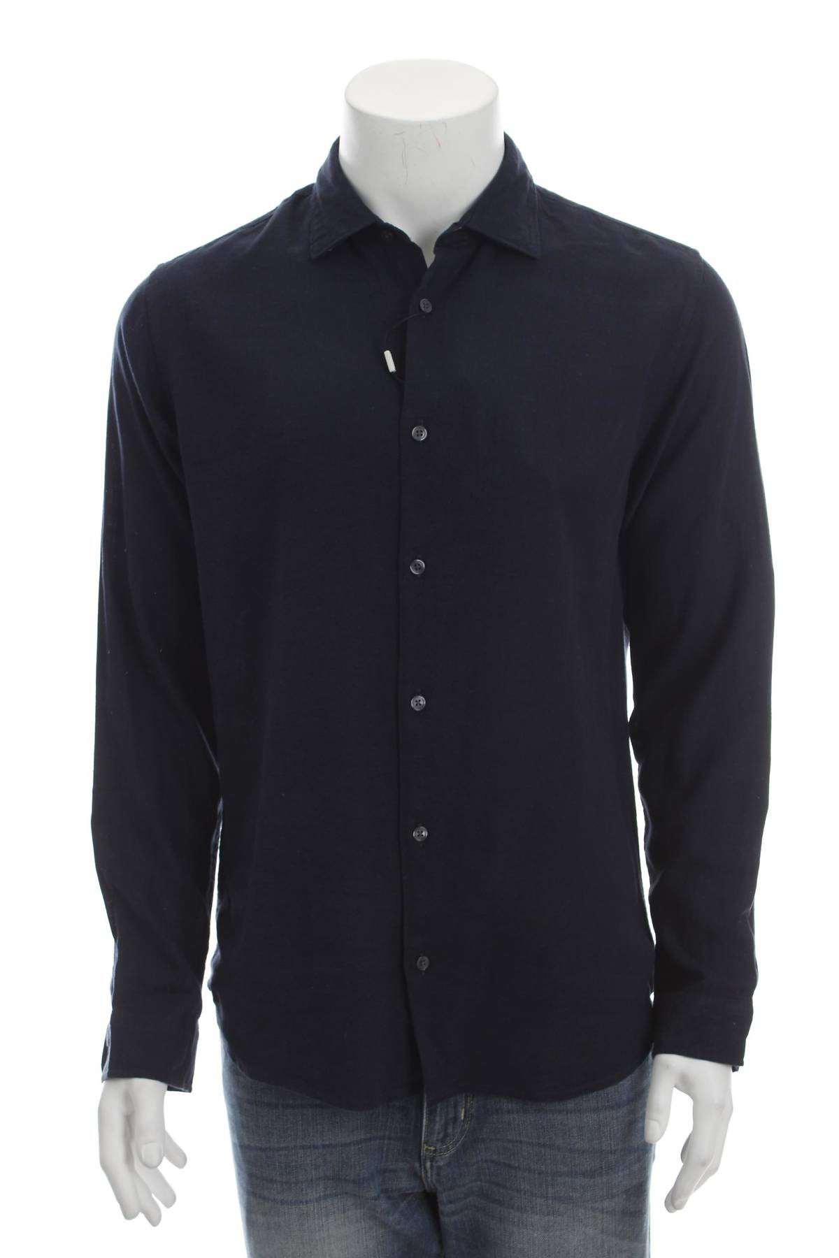 Мъжка риза Jack & Jones1 - Contour.bg Мъжка риза Jack & Jones1