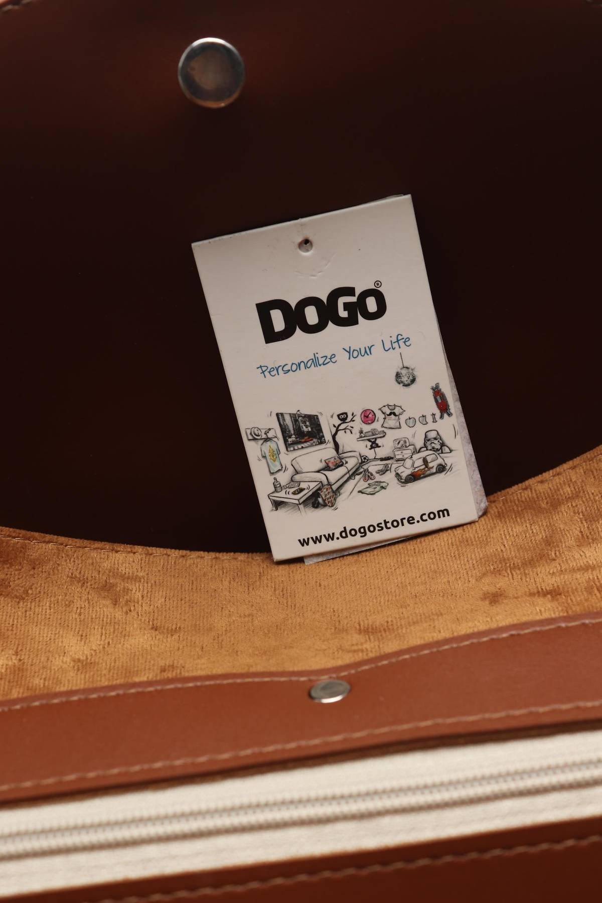 Дамска кожена чанта Dogo4