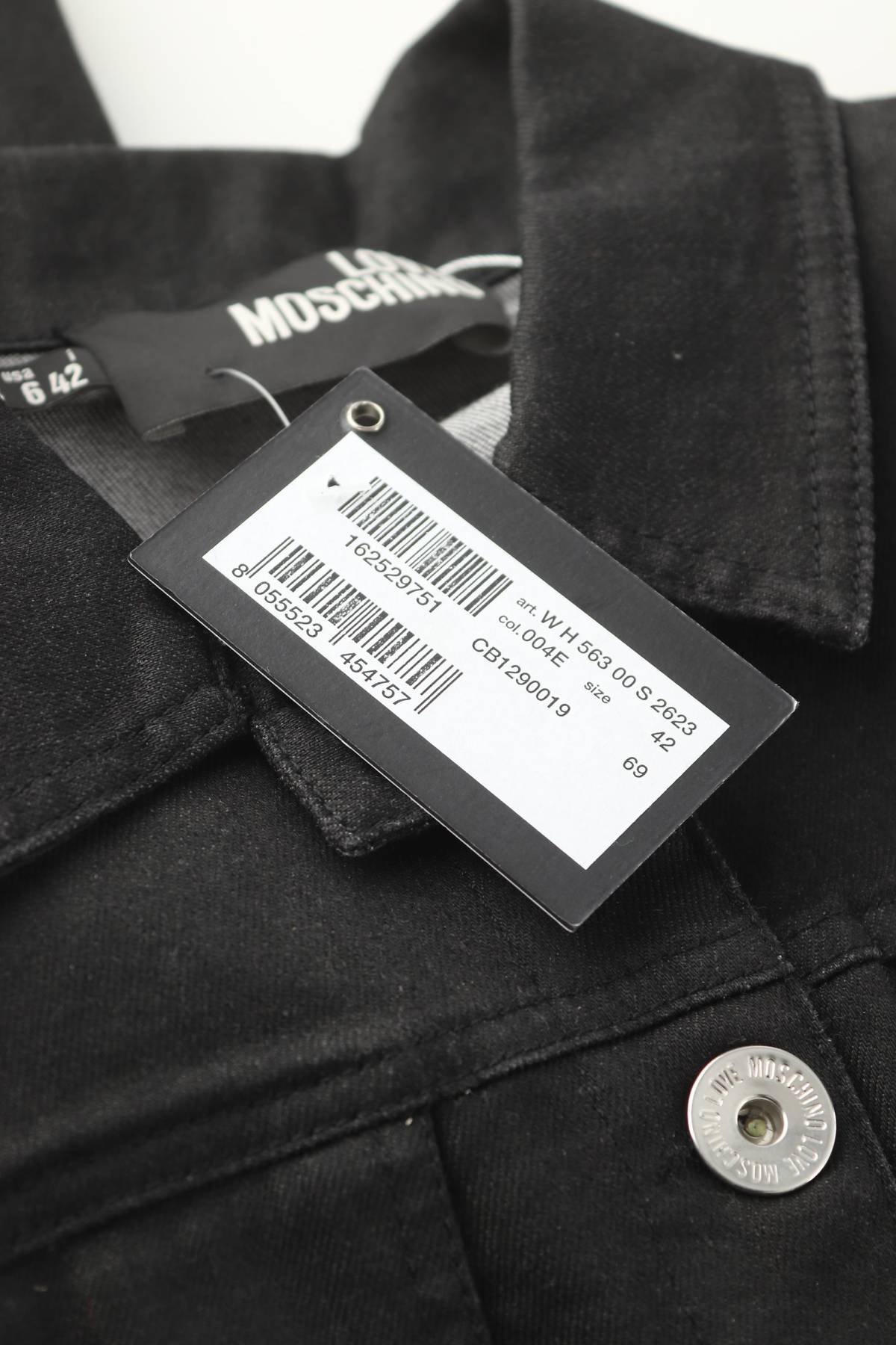Τζιν μπουφάν Love Moschino3