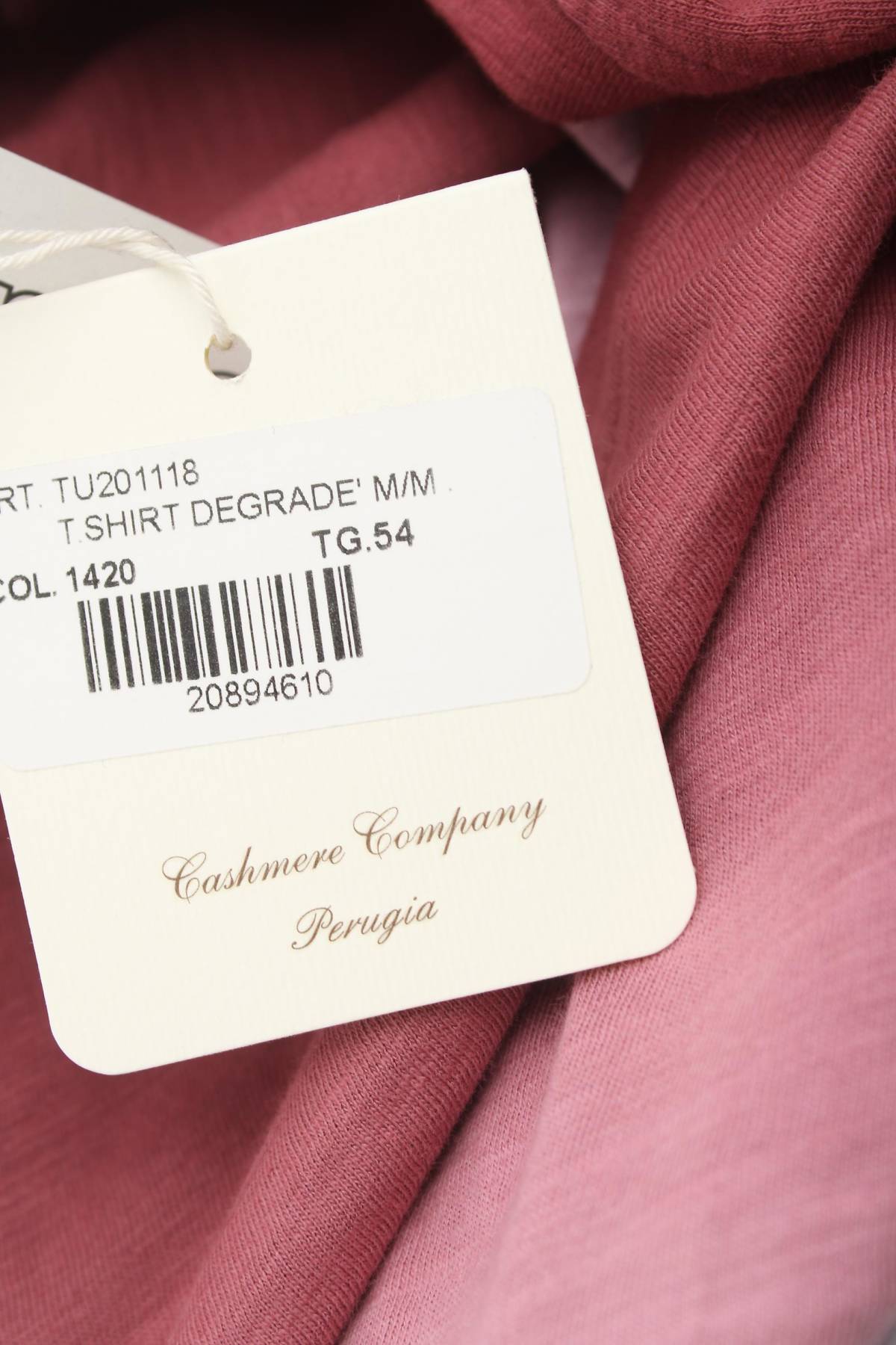 Мъжка тениска Cashmere Company3 - Contour.bg Мъжка тениска Cashmere Company3