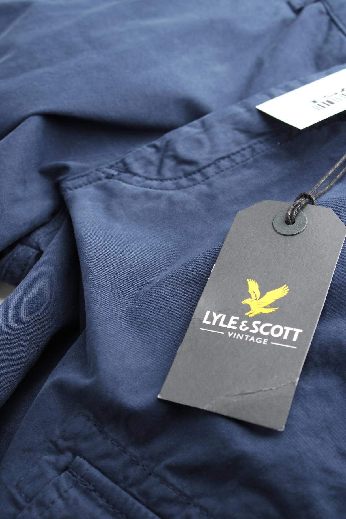 Мъжки къс панталон Lyle & Scott3