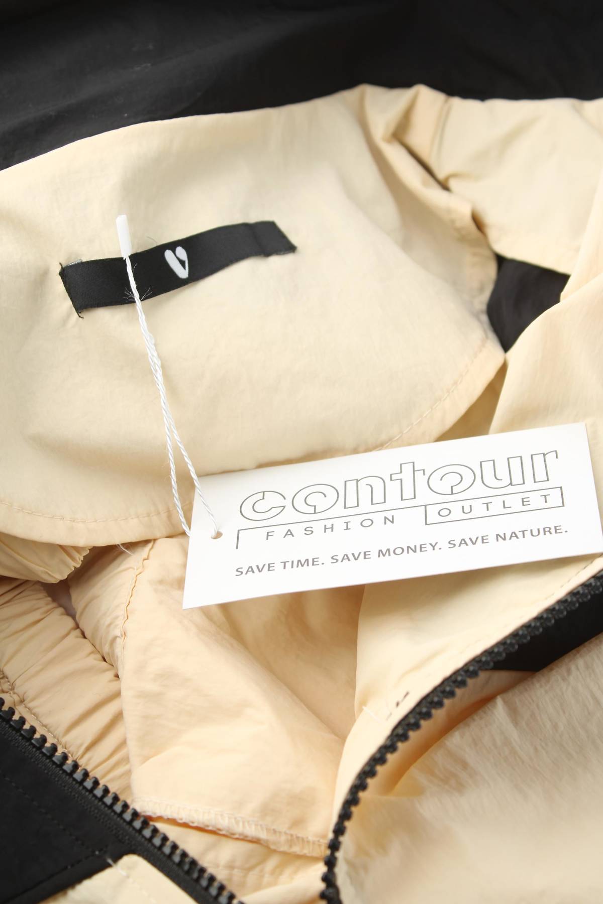 Γυναικείο μπουφάν V by Very4 - Contourshop.gr Γυναικείο μπουφάν V by Very4