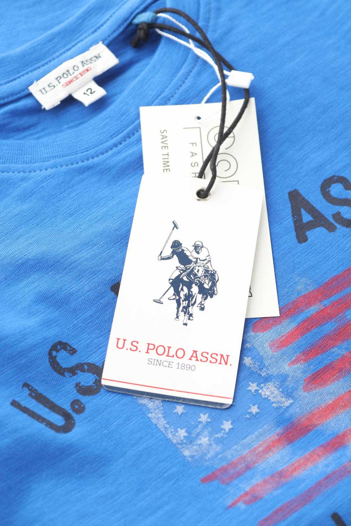 Детска тениска US Polo Assn.3