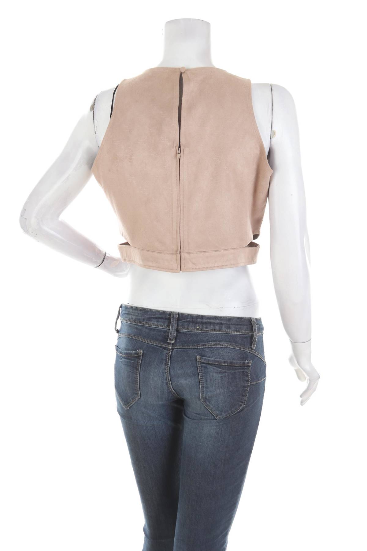 Γυναικείο αμάνικο Guess2 - Contourshop.gr Γυναικείο αμάνικο Guess2