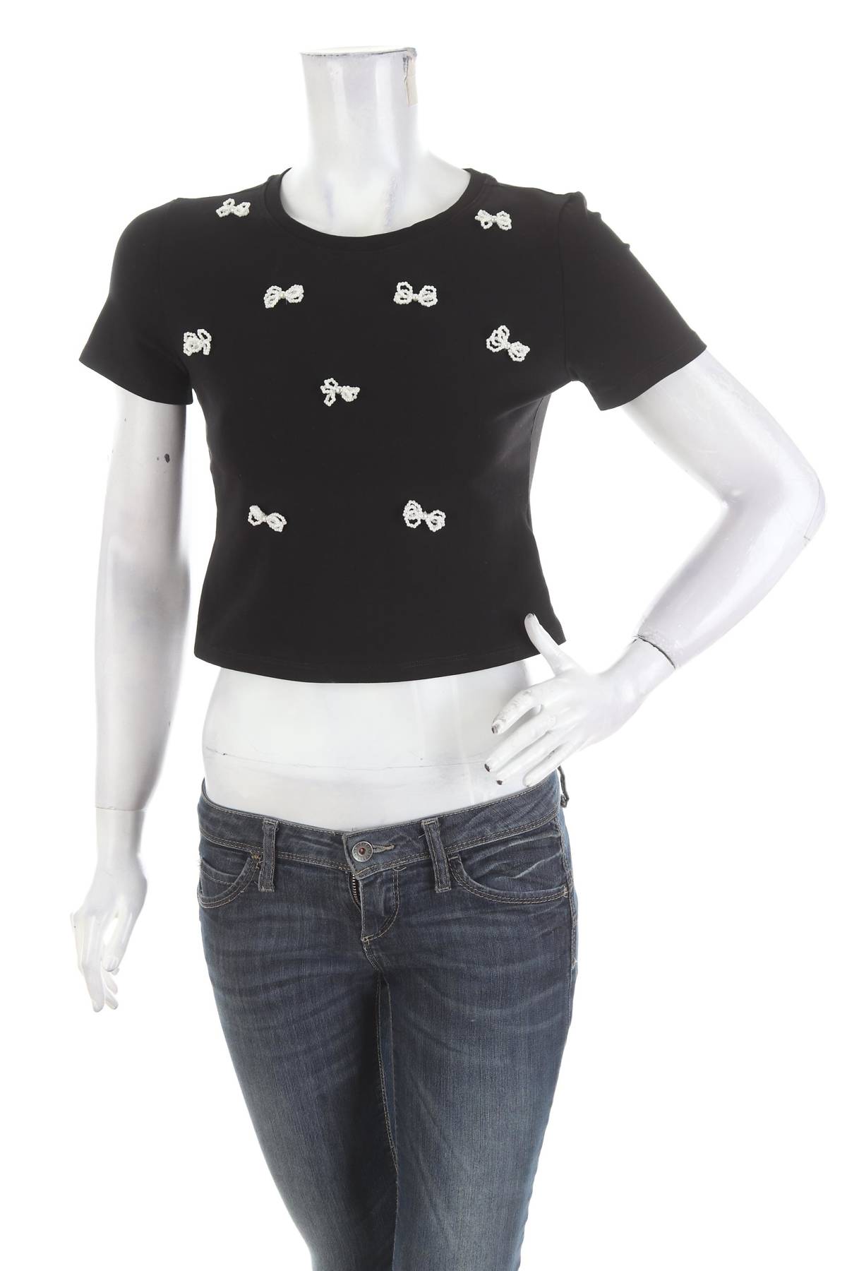 Γυναικείο t-shirt Vero Moda1 - Contourshop.gr Γυναικείο t-shirt Vero Moda1