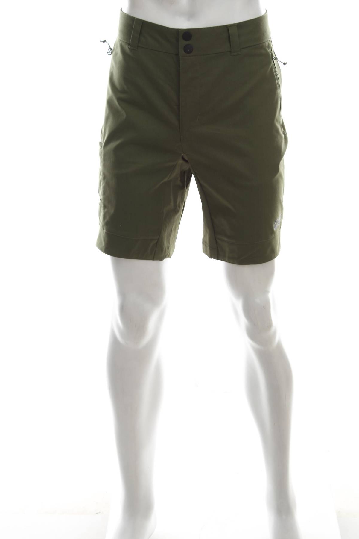 Мъжки къс спортен панталон Jack Wolfskin1 - Contour.bg Мъжки къс спортен панталон Jack Wolfskin1