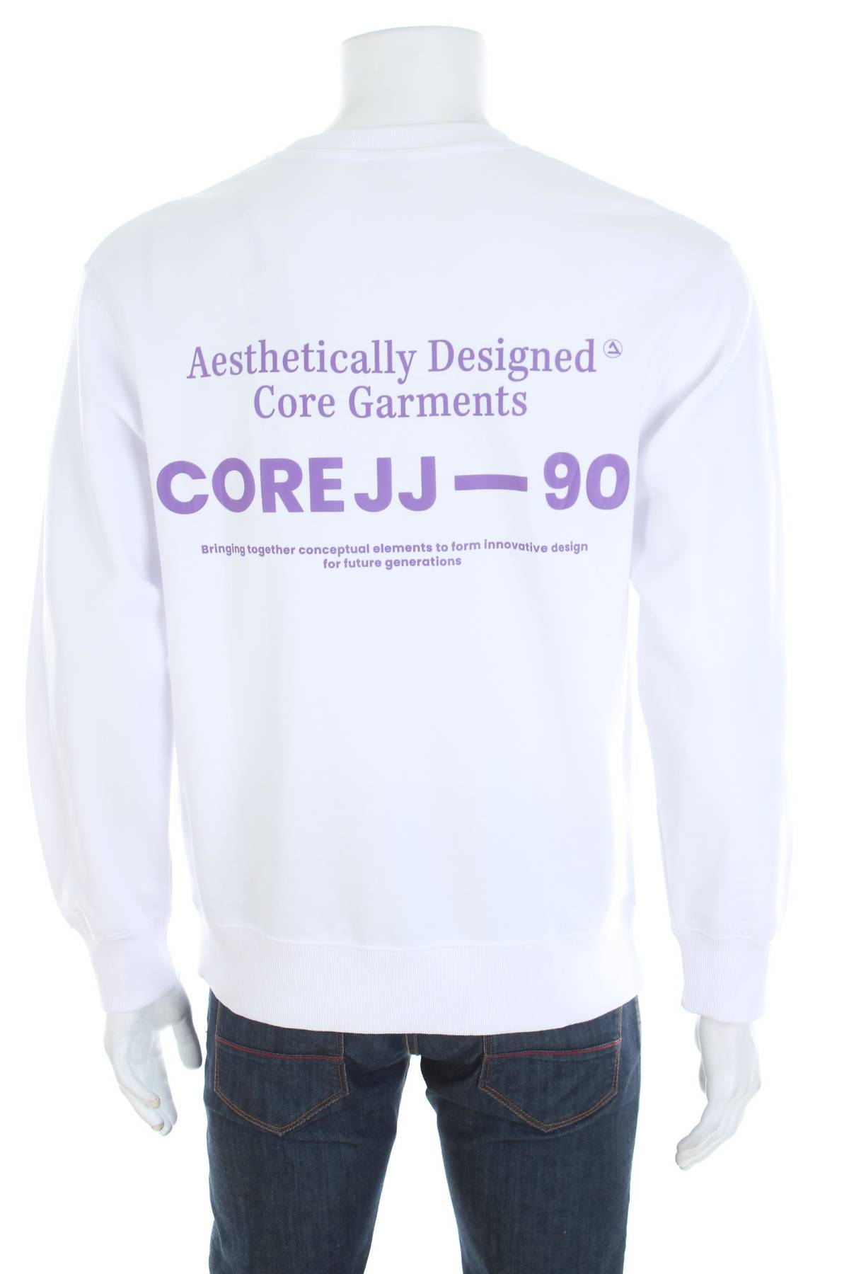 Мъжка блуза Jack & Jones CORE2 - Contour.bg Мъжка блуза Jack & Jones CORE2
