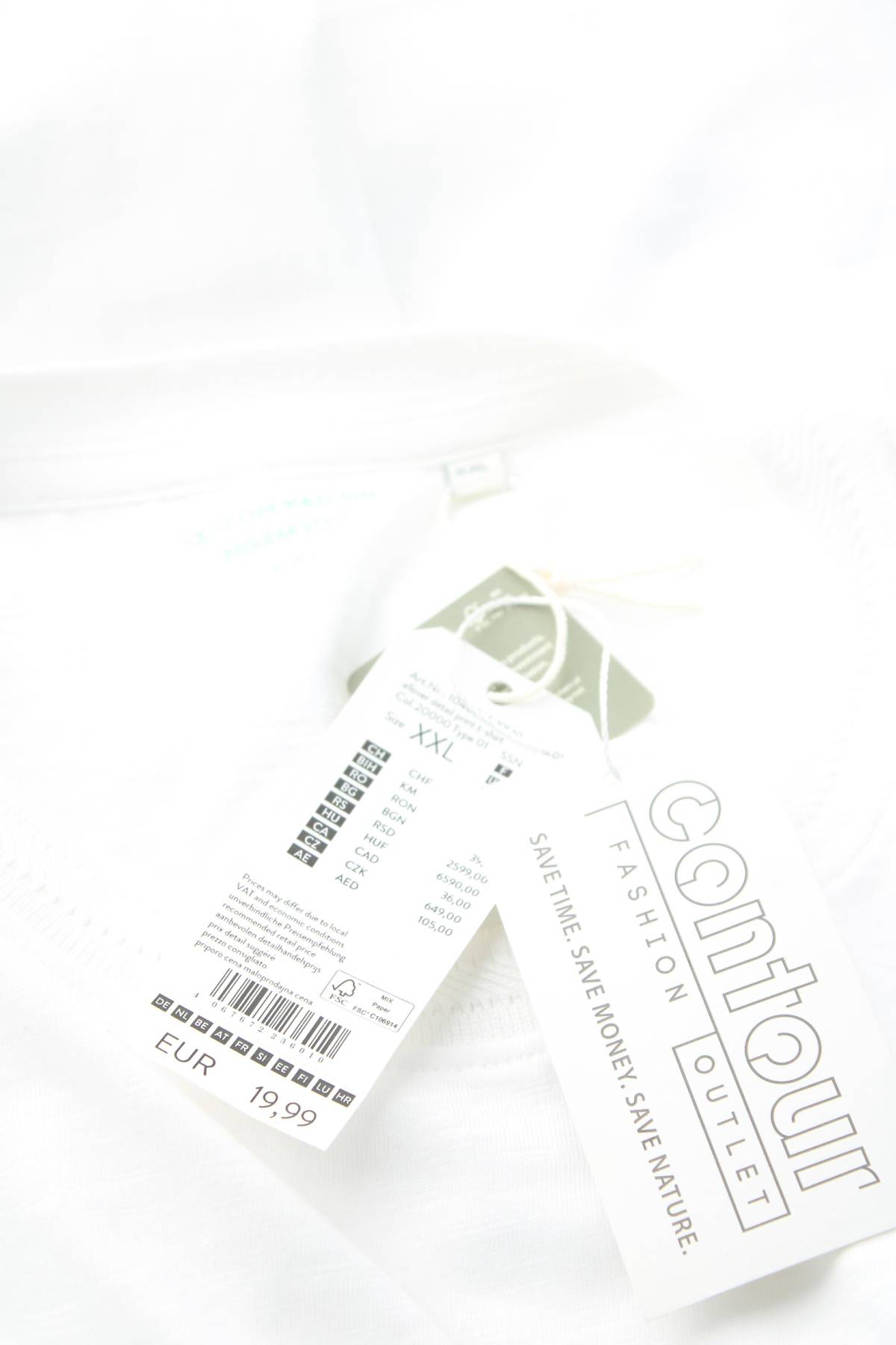 Мъжка тениска Tom Tailor3