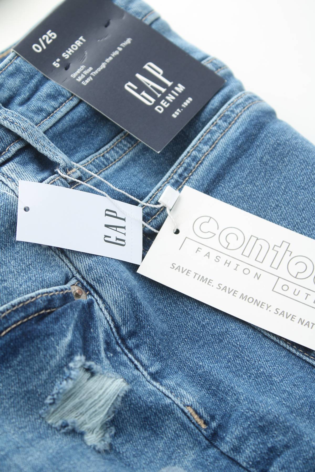 Γυναικεία τζιν σορτσάκια Gap3