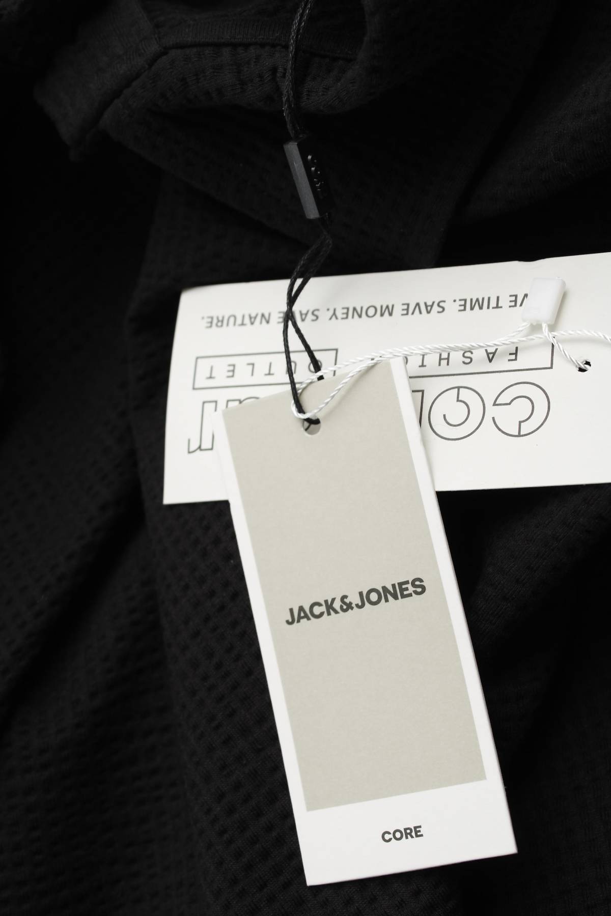 Мъжка тениска Jack & Jones CORE3 - Contour.bg Мъжка тениска Jack & Jones CORE3