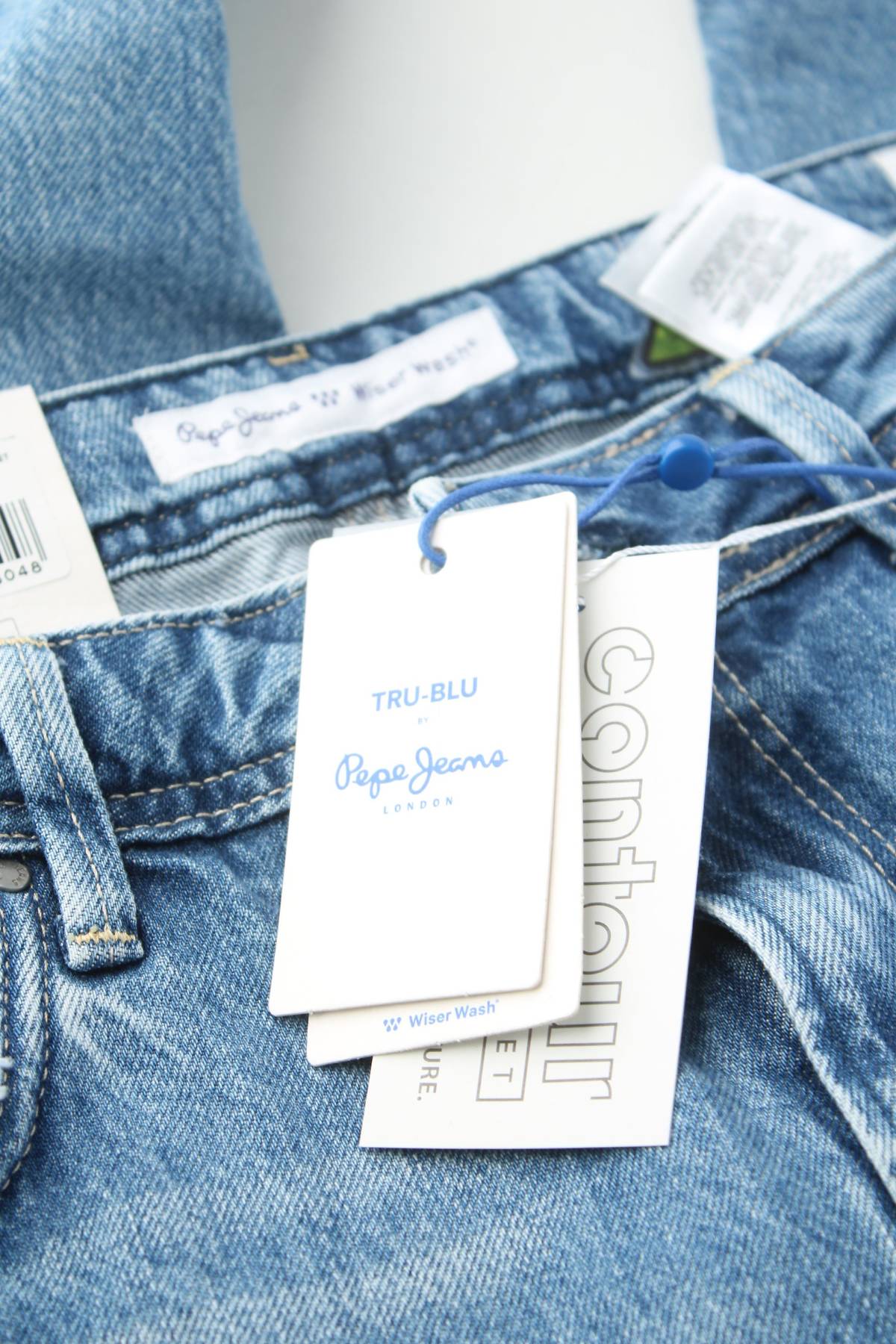 Дамски дънки Pepe Jeans3