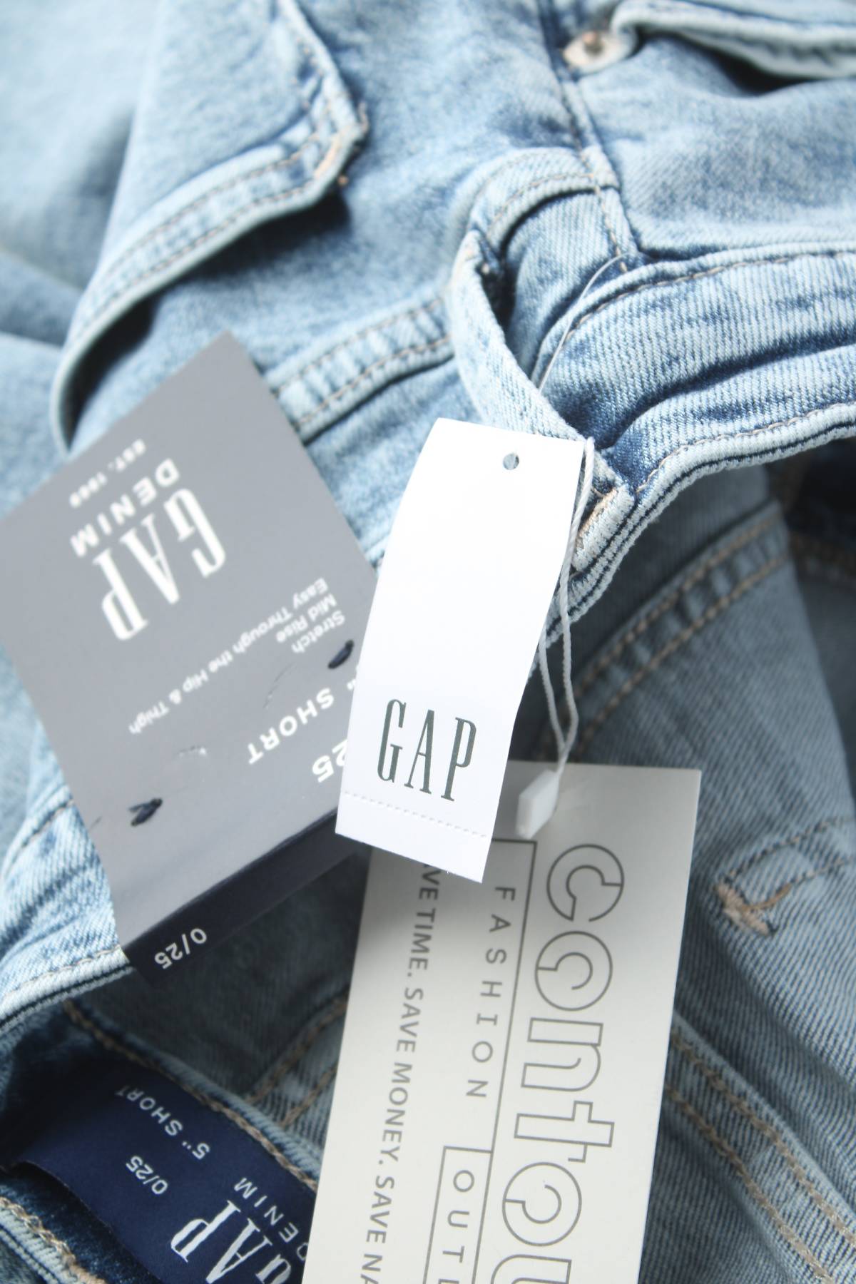 Γυναικεία τζιν σορτσάκια Gap3