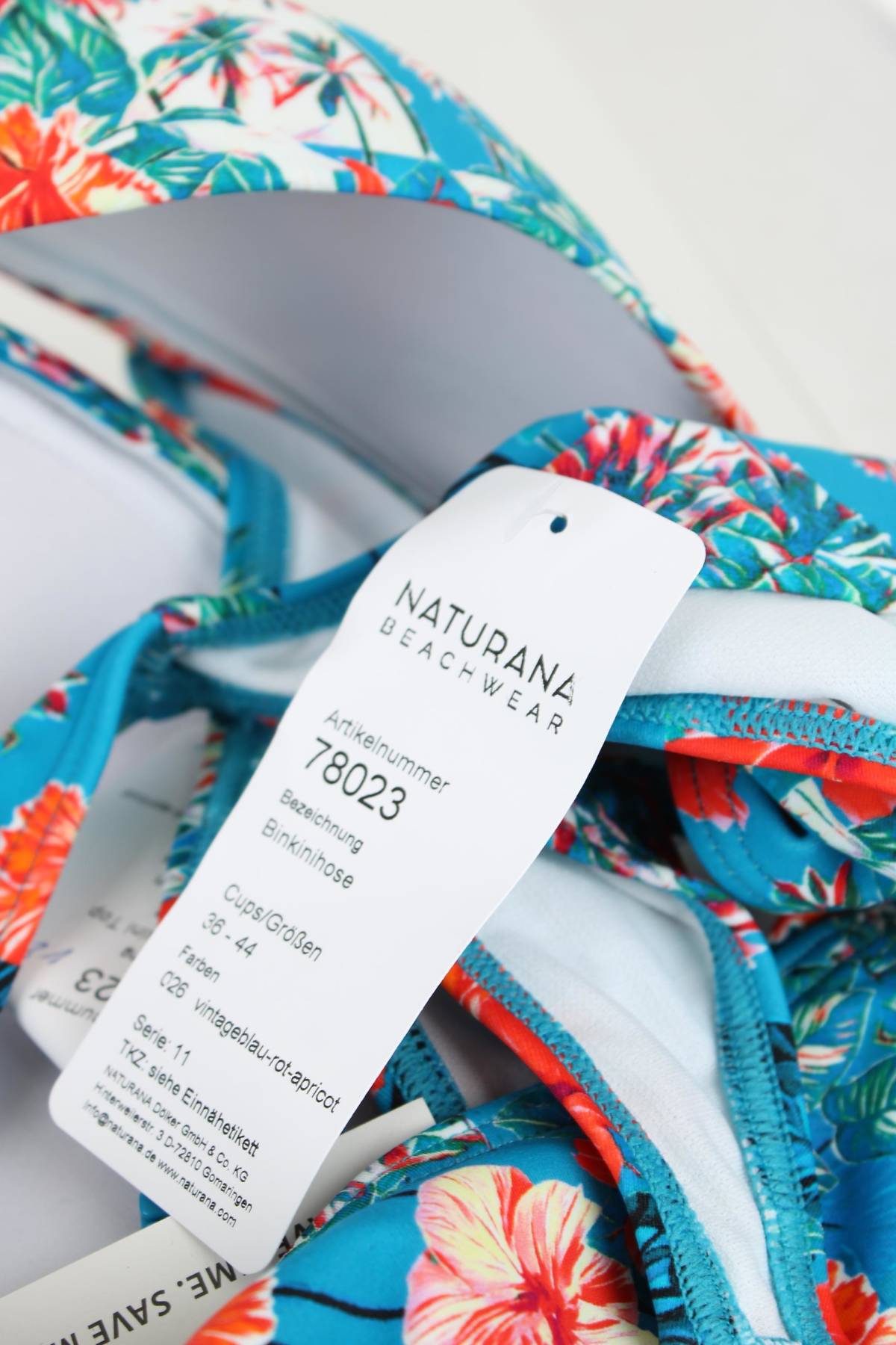 Бански костюм Naturana3