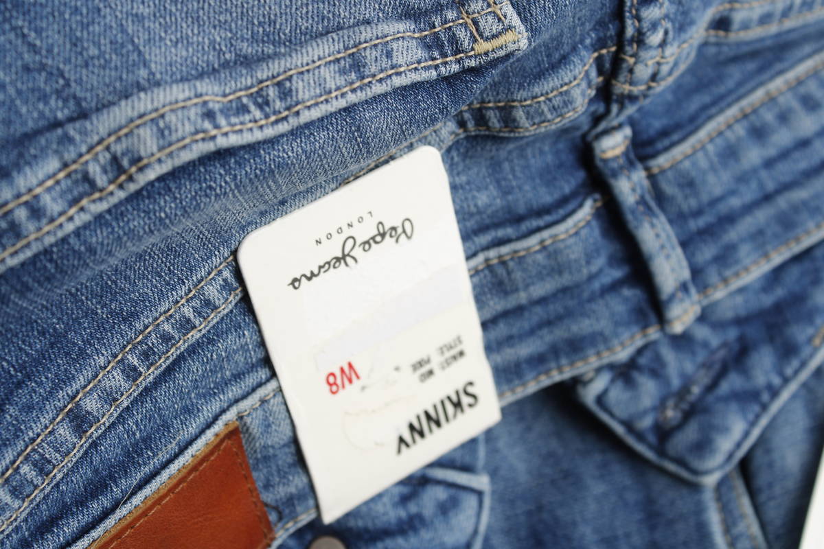 Дамски дънки Pepe Jeans3