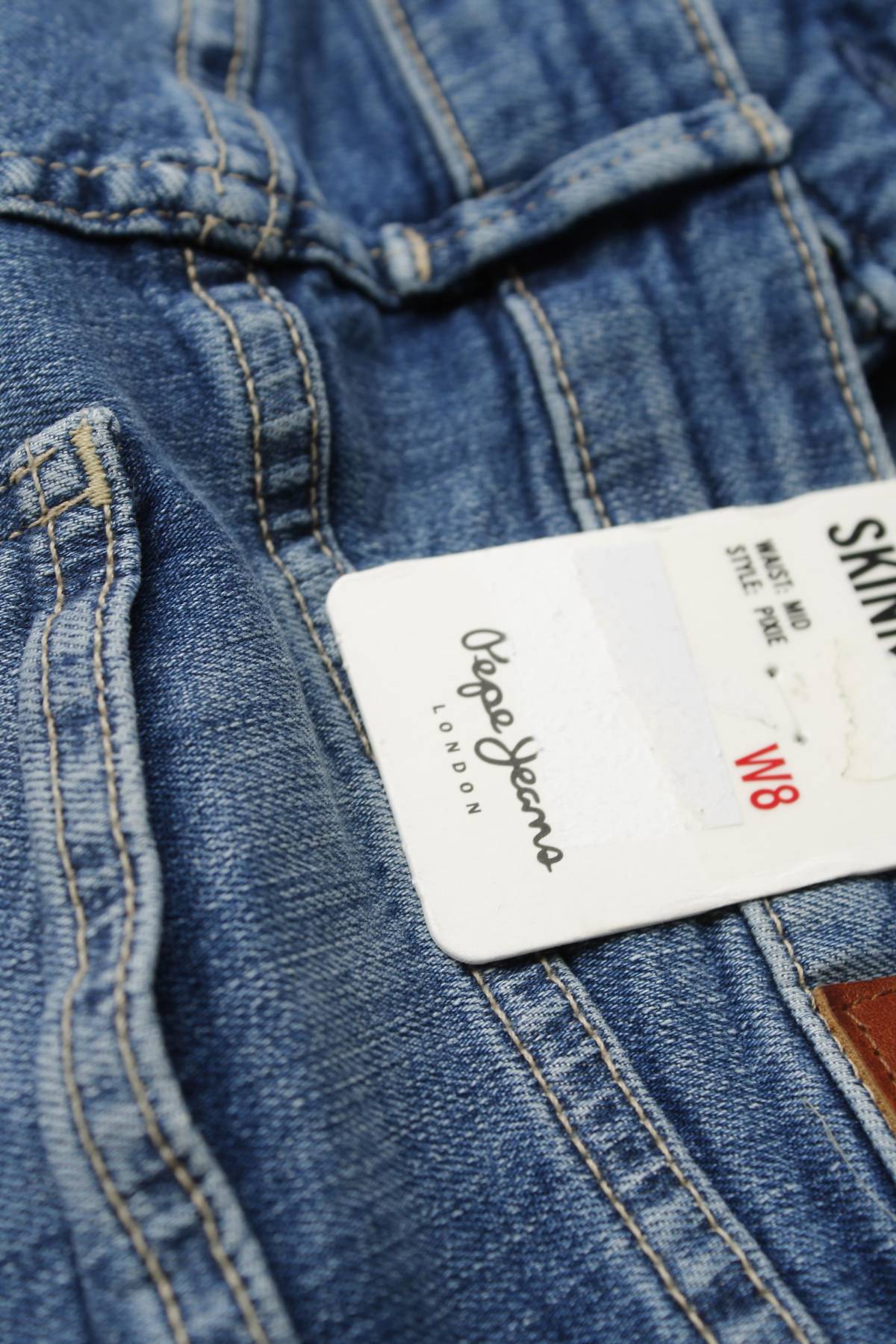 Дамски дънки Pepe Jeans5