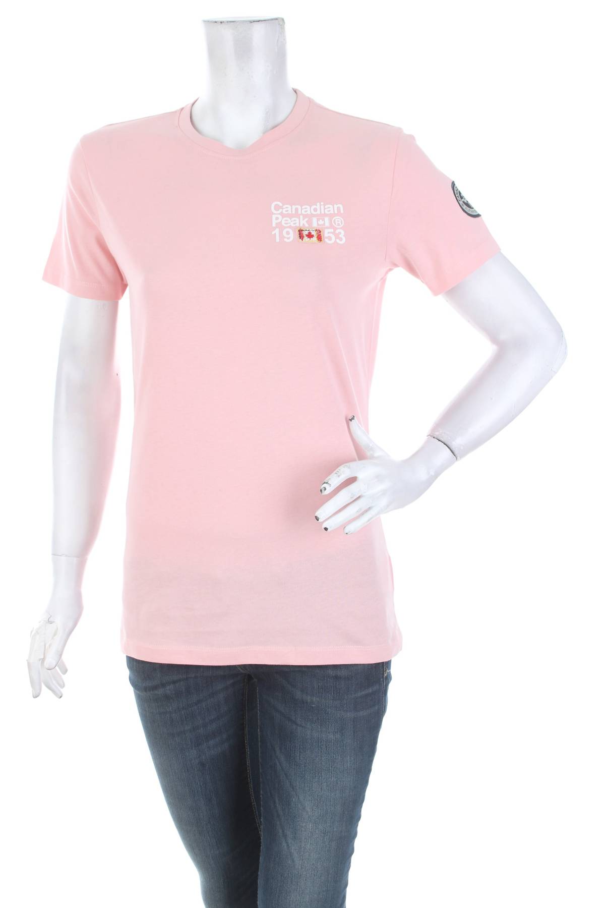 Дамска тениска Canadian Peak1