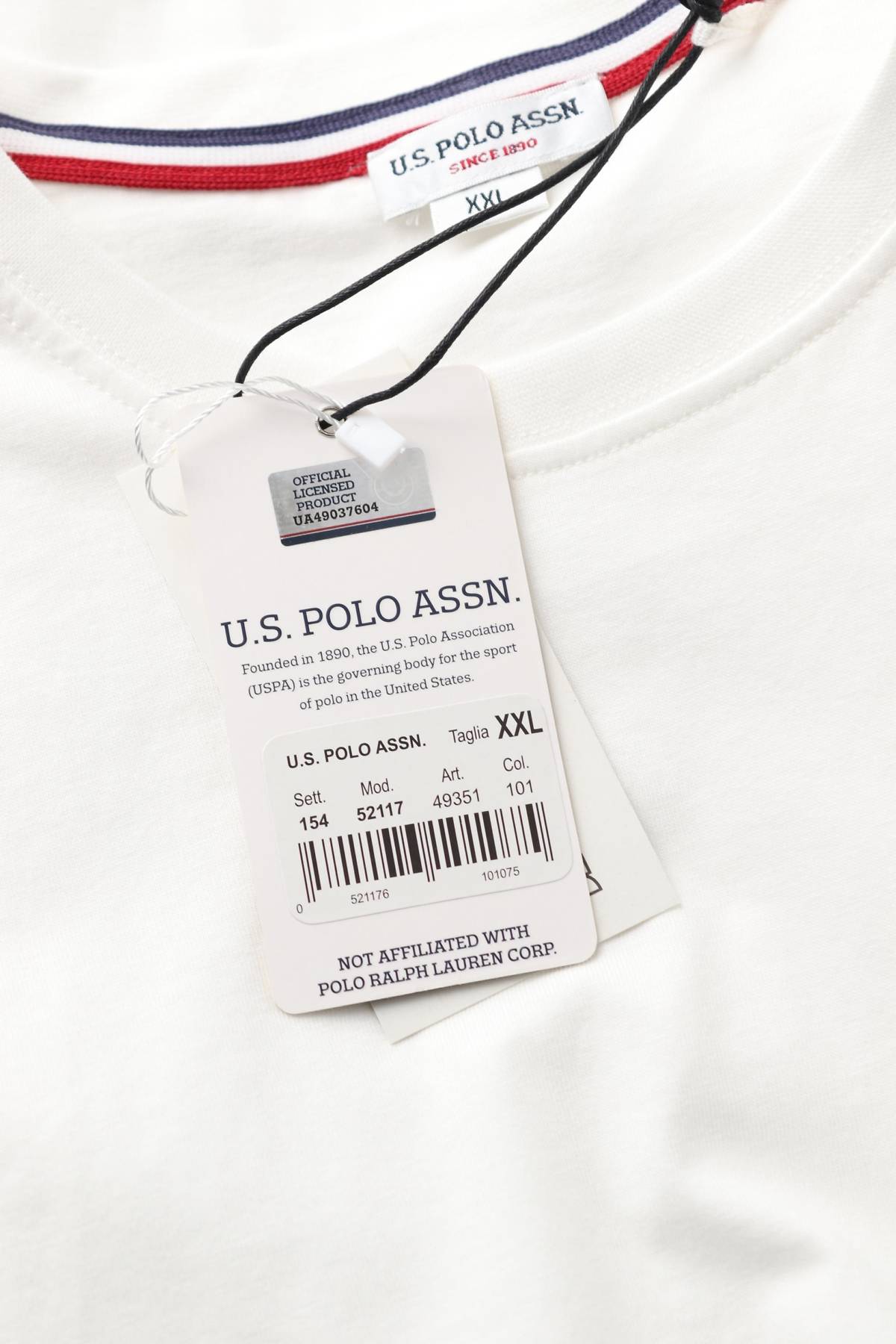 Мъжка тениска US Polo Assn.3