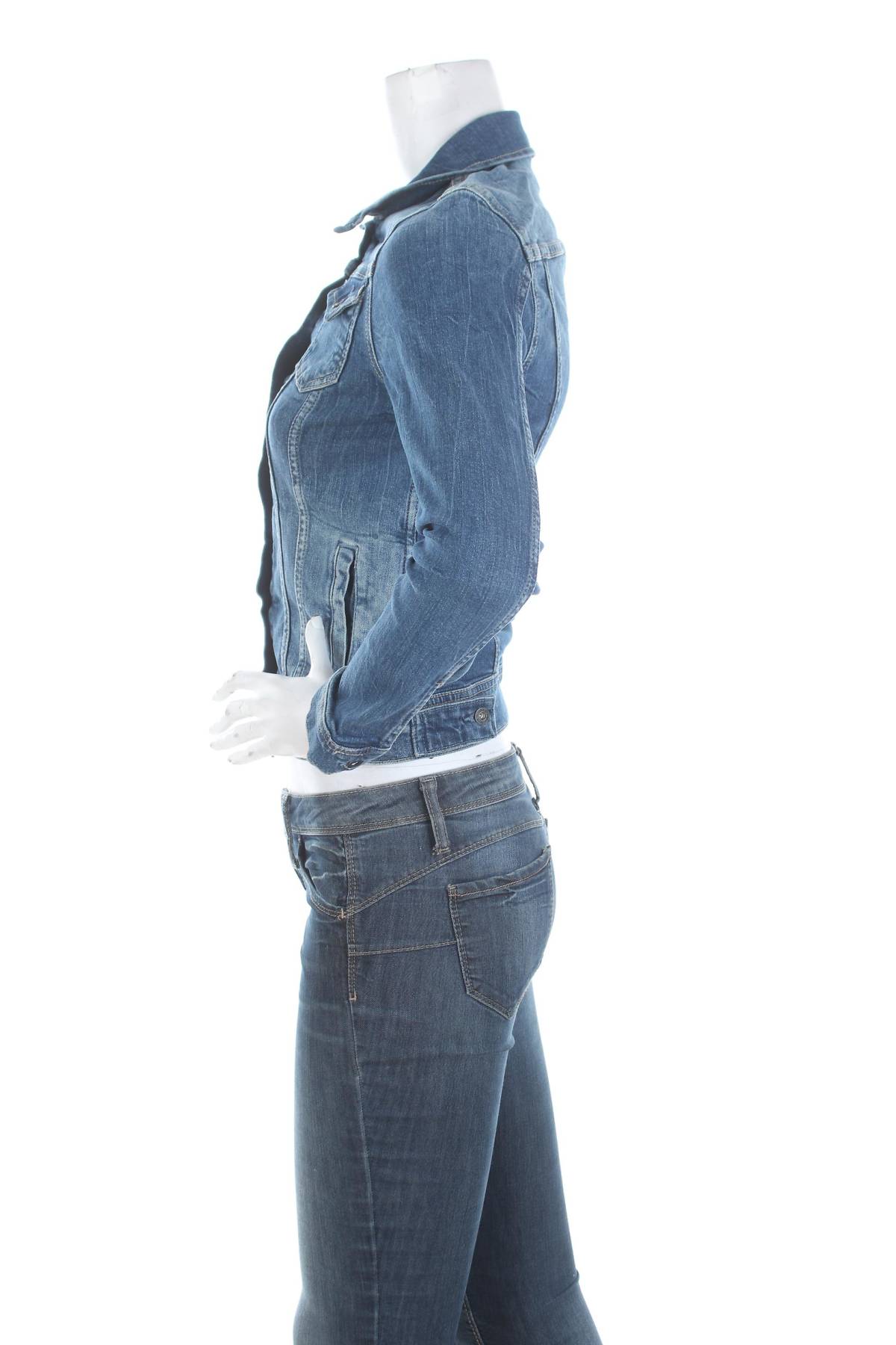 Дънково яке Pepe Jeans3