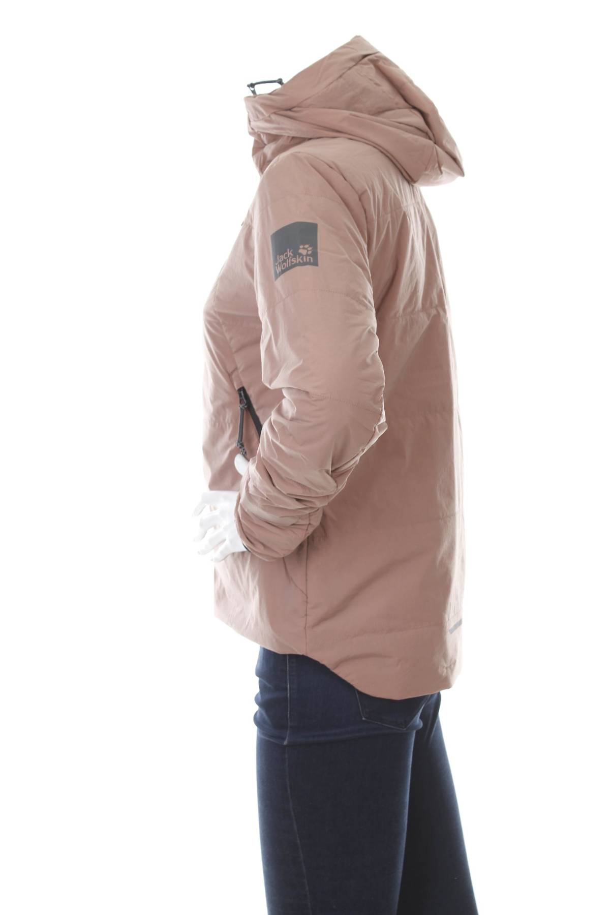 Γυναικείο αθλητικό μπουφάν Jack Wolfskin3 - Contourshop.gr Γυναικείο αθλητικό μπουφάν Jack Wolfskin3