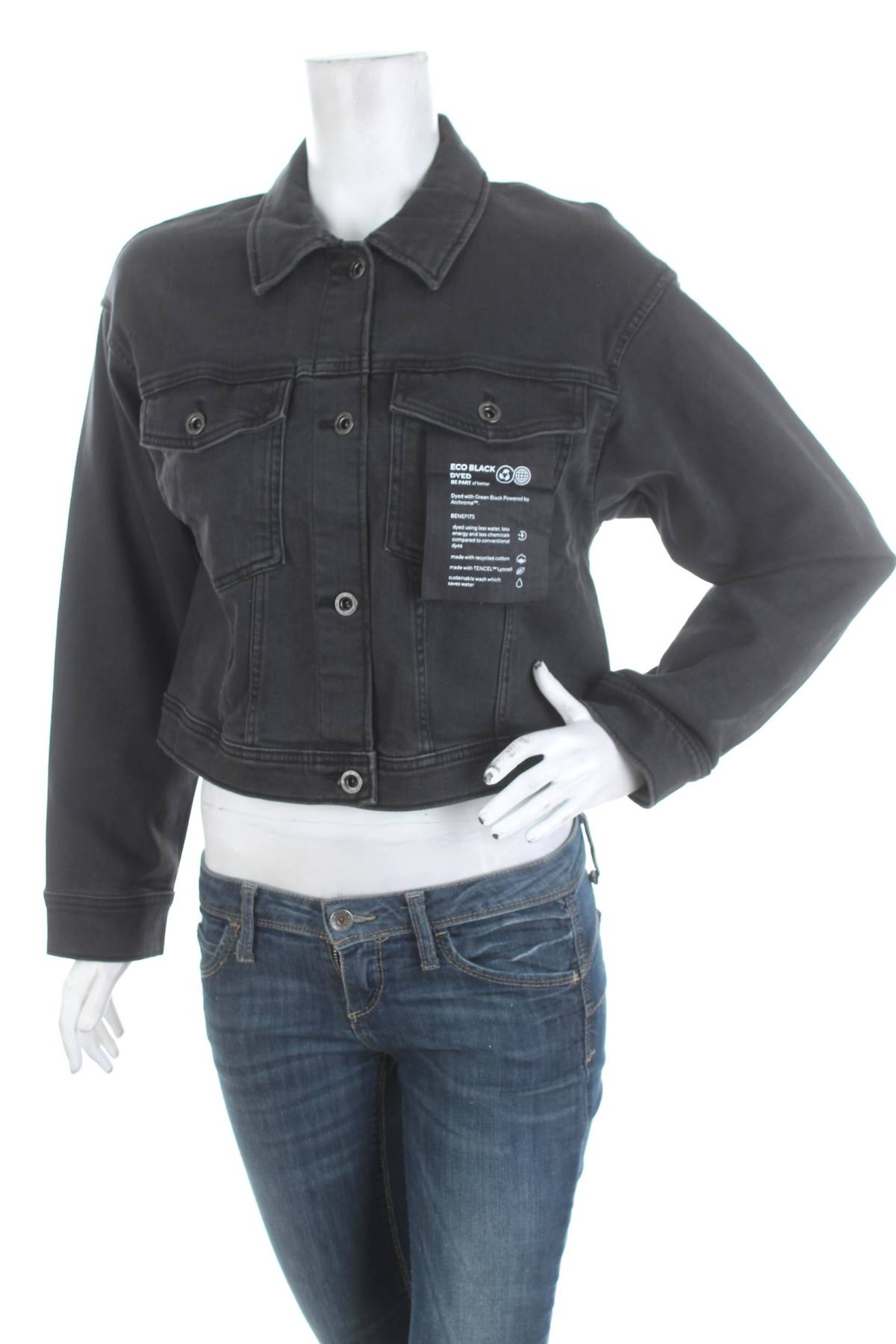 Дънково яке Tom Tailor1