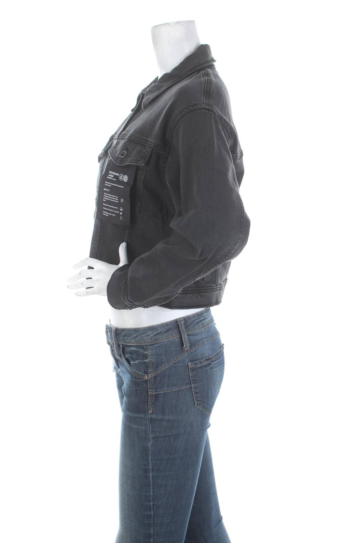 Дънково яке Tom Tailor3