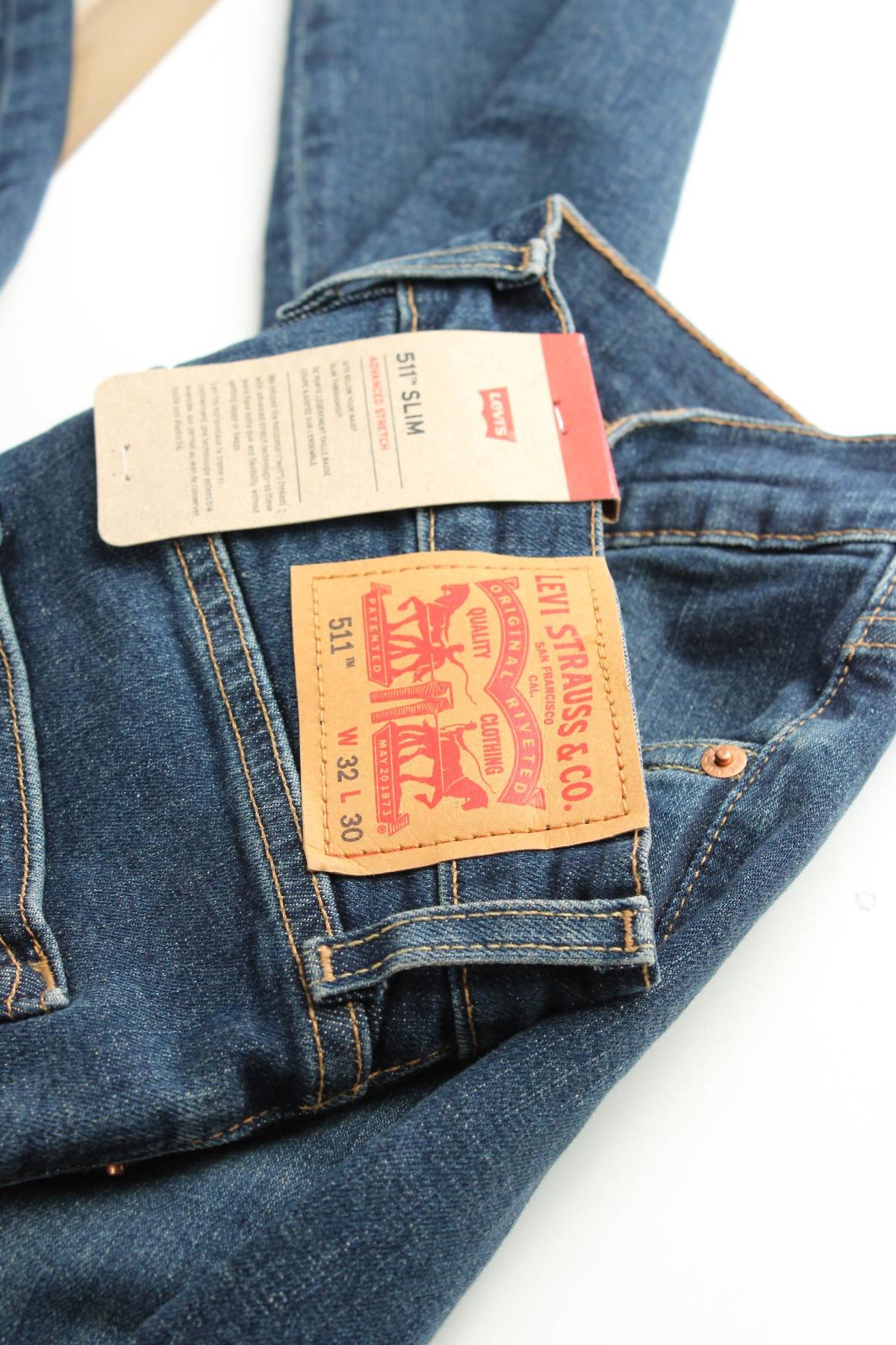 Мъжки дънки Levi's3