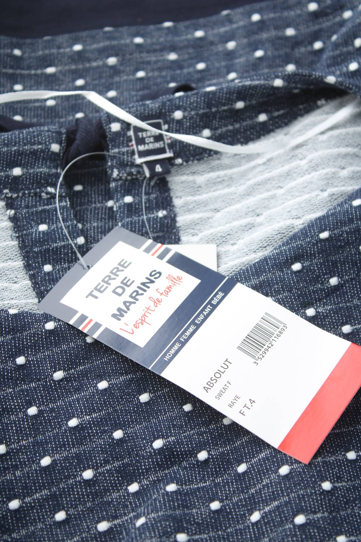 Дамска блуза Terre De Marins3