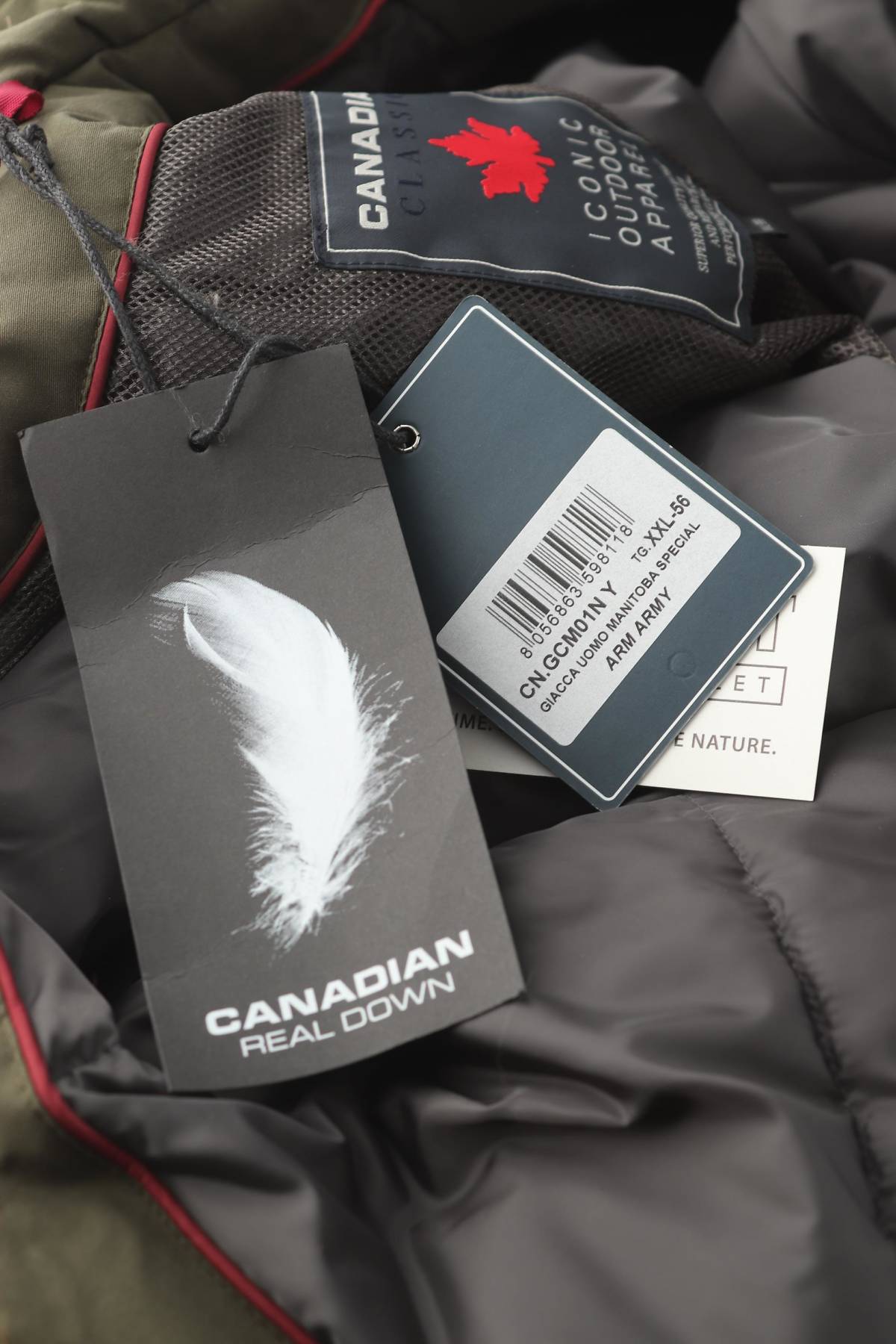 Мъжко яке Canadian4