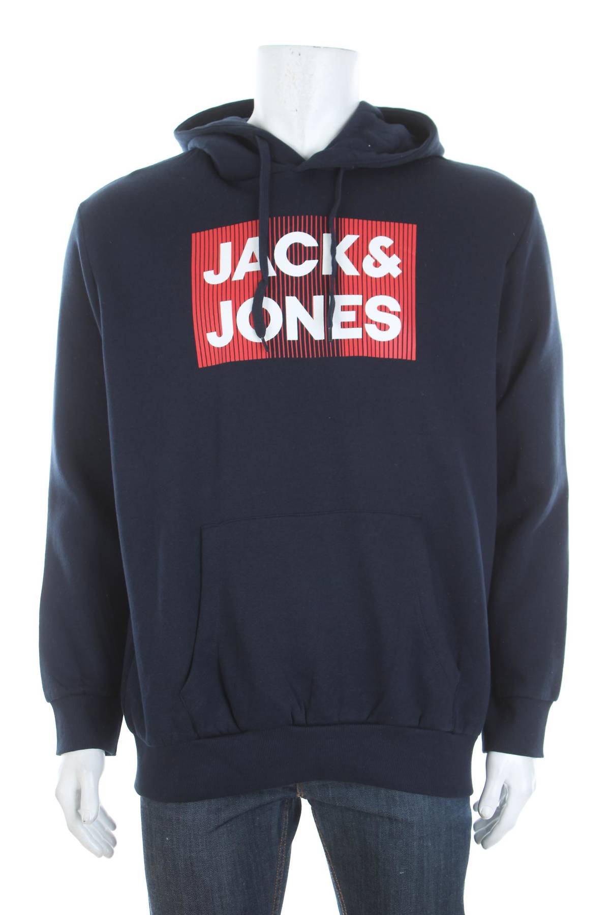 Мъжки суичър Jack & Jones1 - Contour.bg Мъжки суичър Jack & Jones1