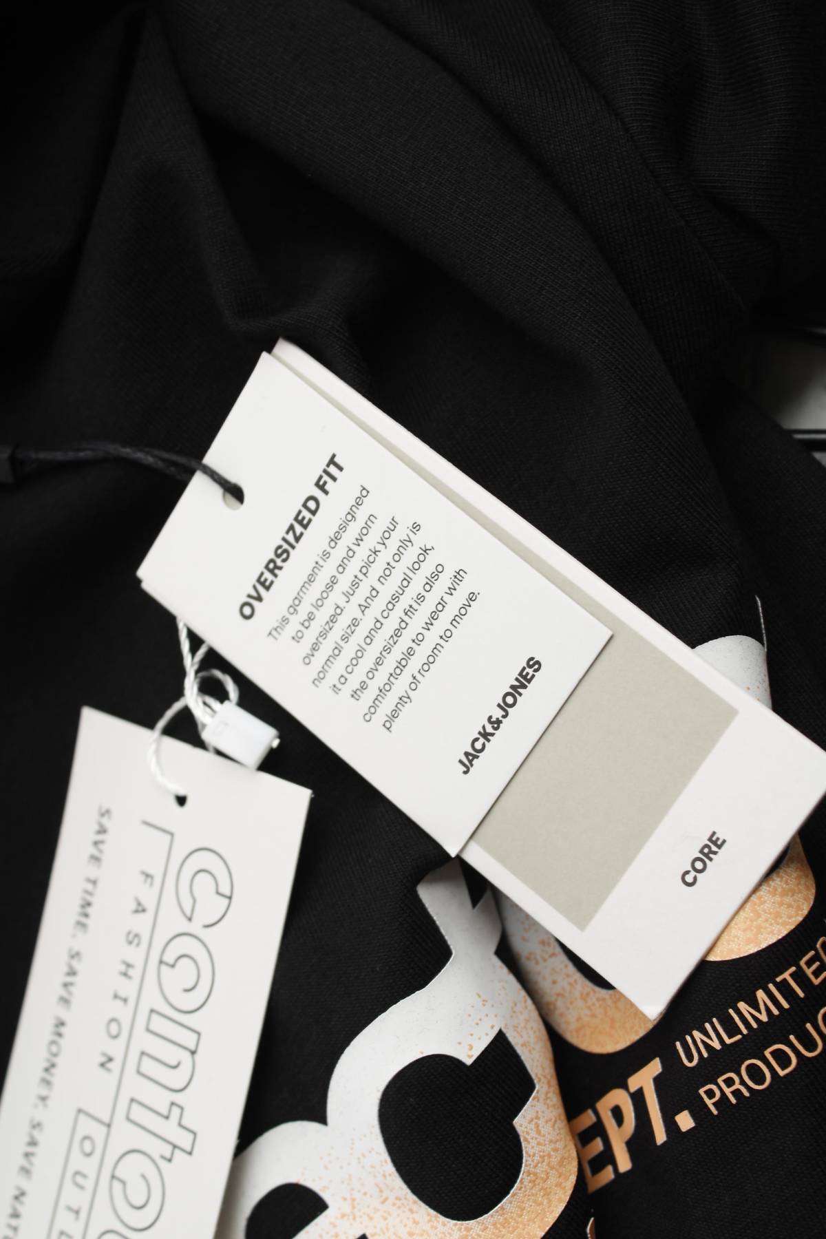 Мъжка тениска Jack & Jones CORE3 - Contour.bg Мъжка тениска Jack & Jones CORE3