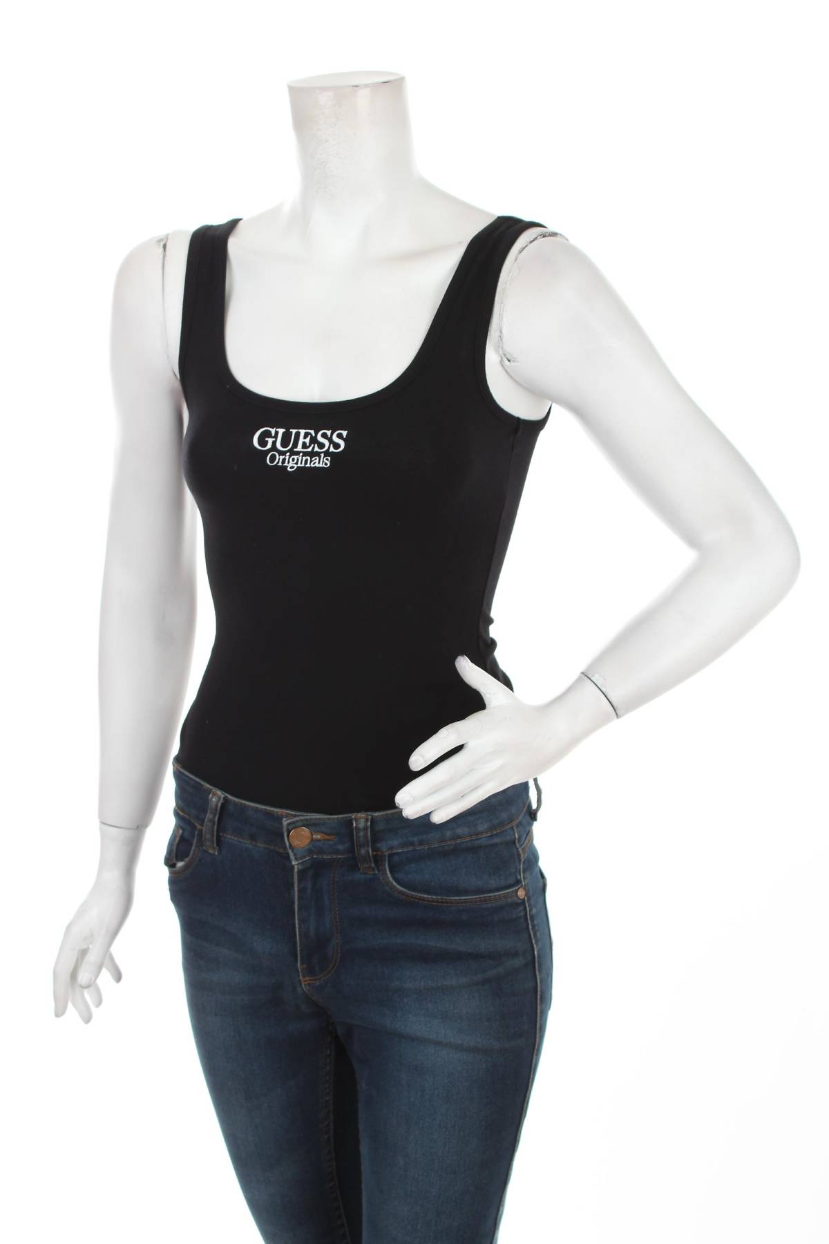 Потник-боди Guess Originals3 - Contour.bg Потник-боди Guess Originals3