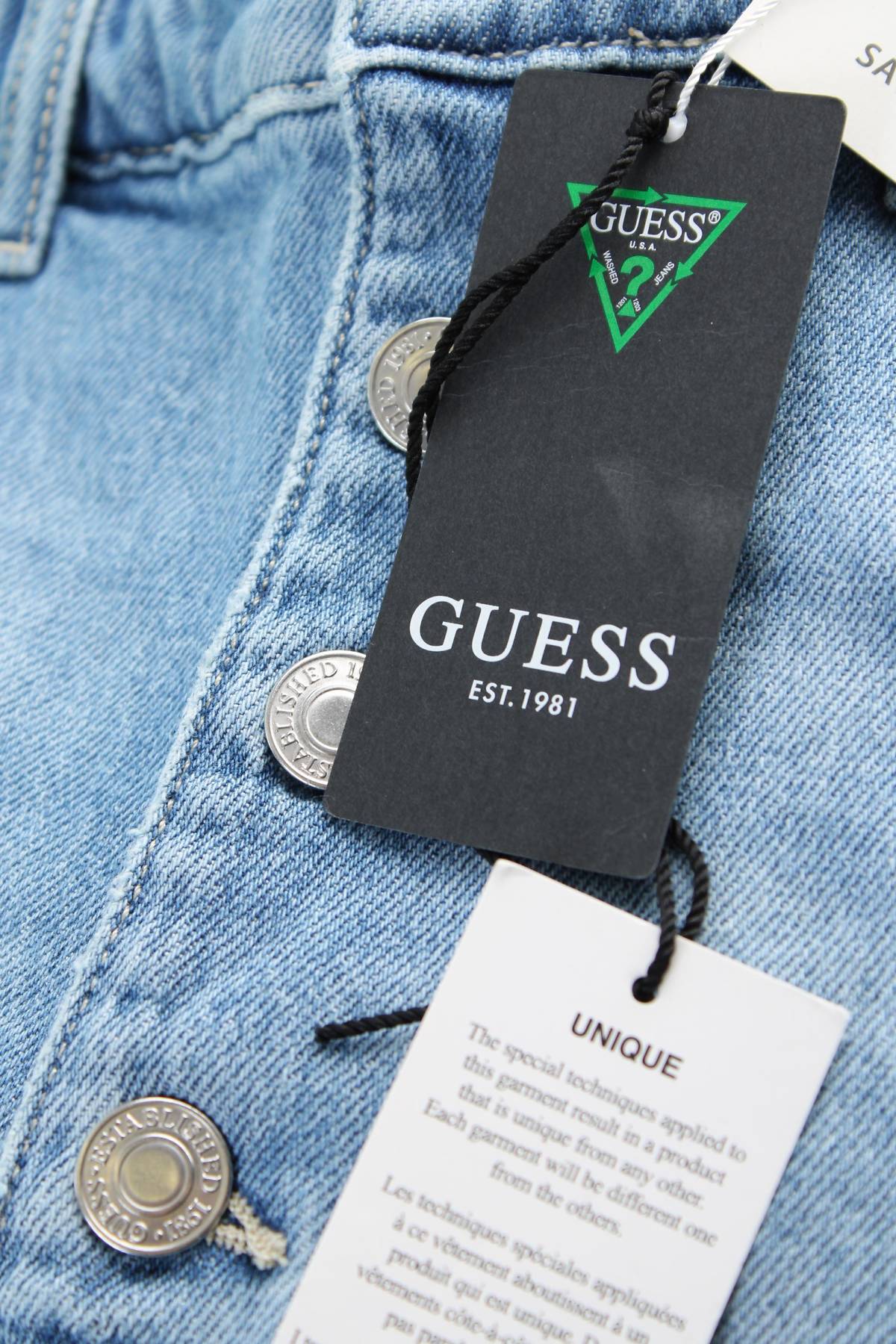 Дамски къси дънки Guess3