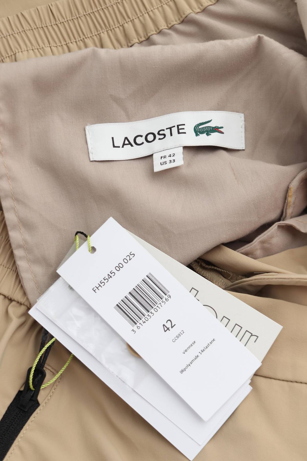 Мъжки къс панталон Lacoste3