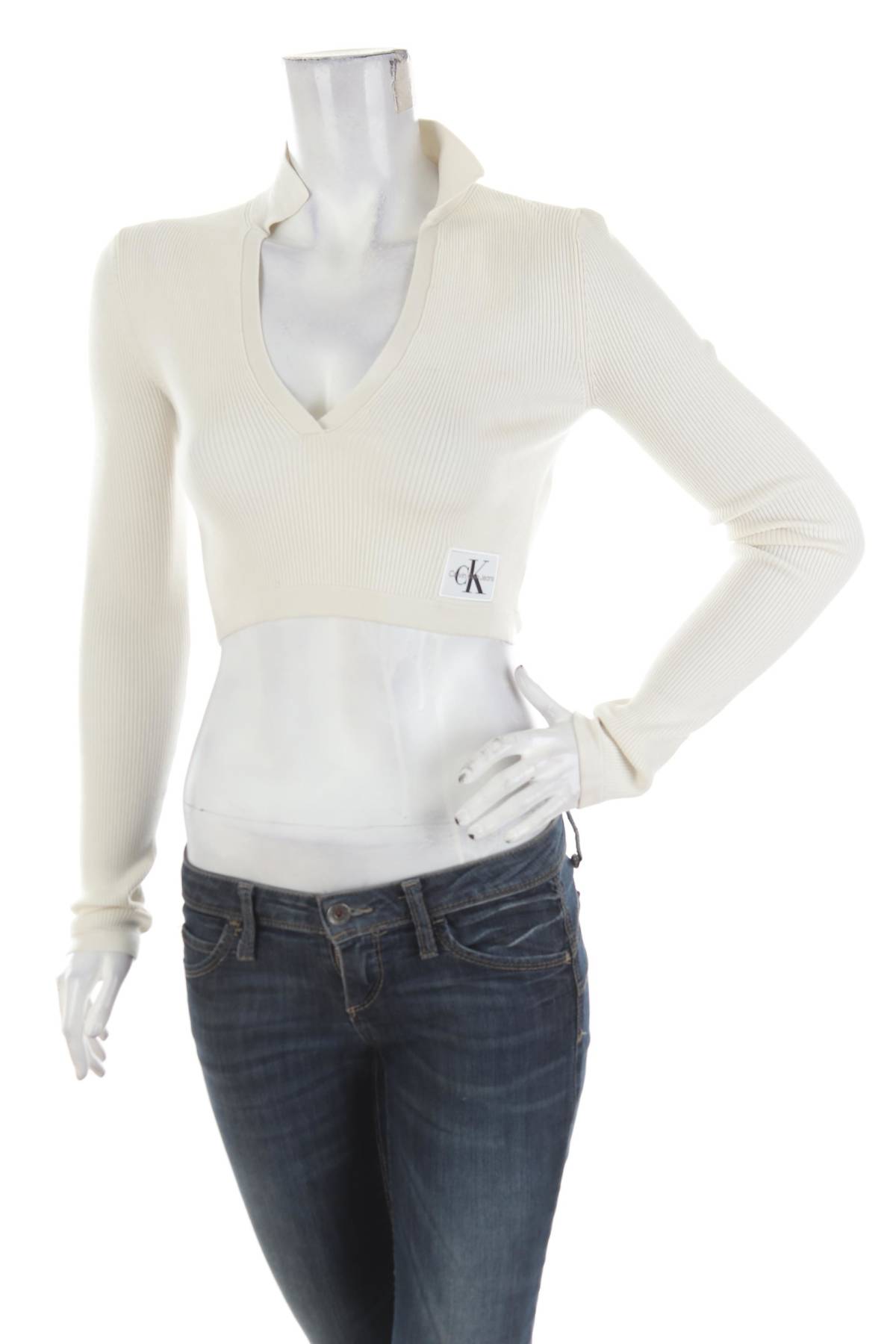 Дамска блуза Calvin Klein Jeans1 - Contour.bg Дамска блуза Calvin Klein Jeans1
