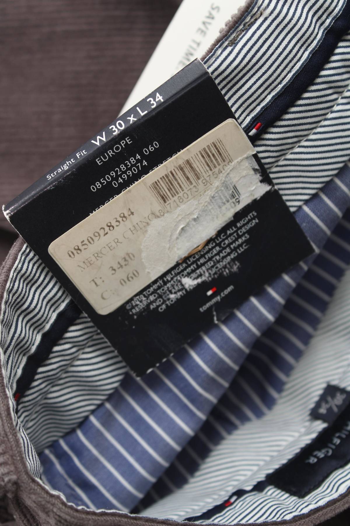 Мъжки джинси Tommy Hilfiger3