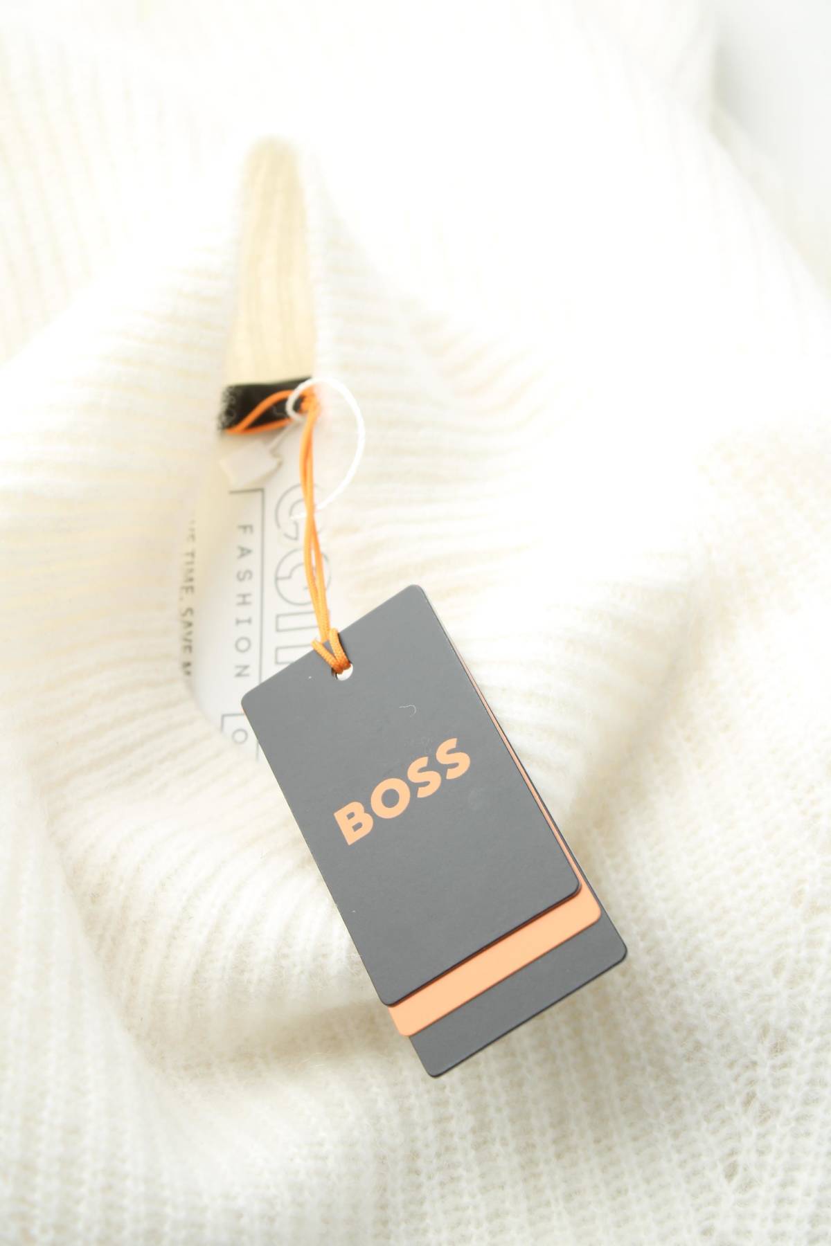 Дамски пуловер BOSS Orange3