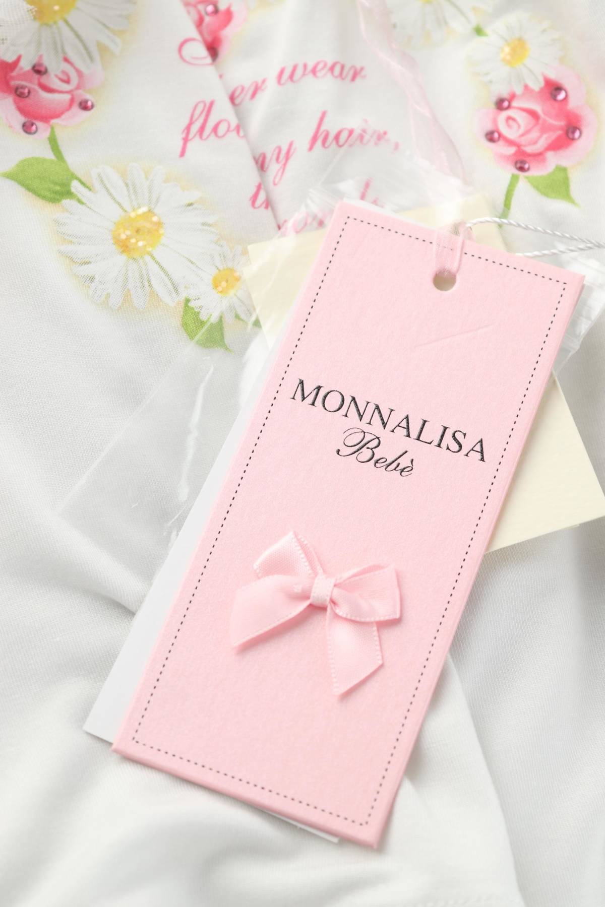 Παιδικό φανελάκι Monnalisa3 - Contourshop.gr Παιδικό φανελάκι Monnalisa3