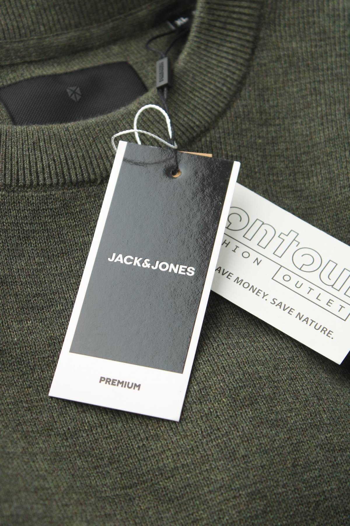 Ανδρικό πουλόβερ Jack & Jones Premium3 - Contourshop.gr Ανδρικό πουλόβερ Jack & Jones Premium3