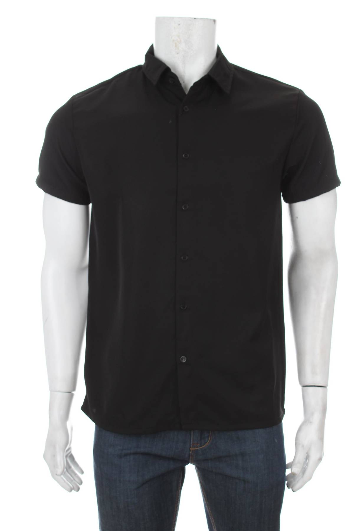 Мъжка риза Boohoo1 - Contour.bg Мъжка риза Boohoo1