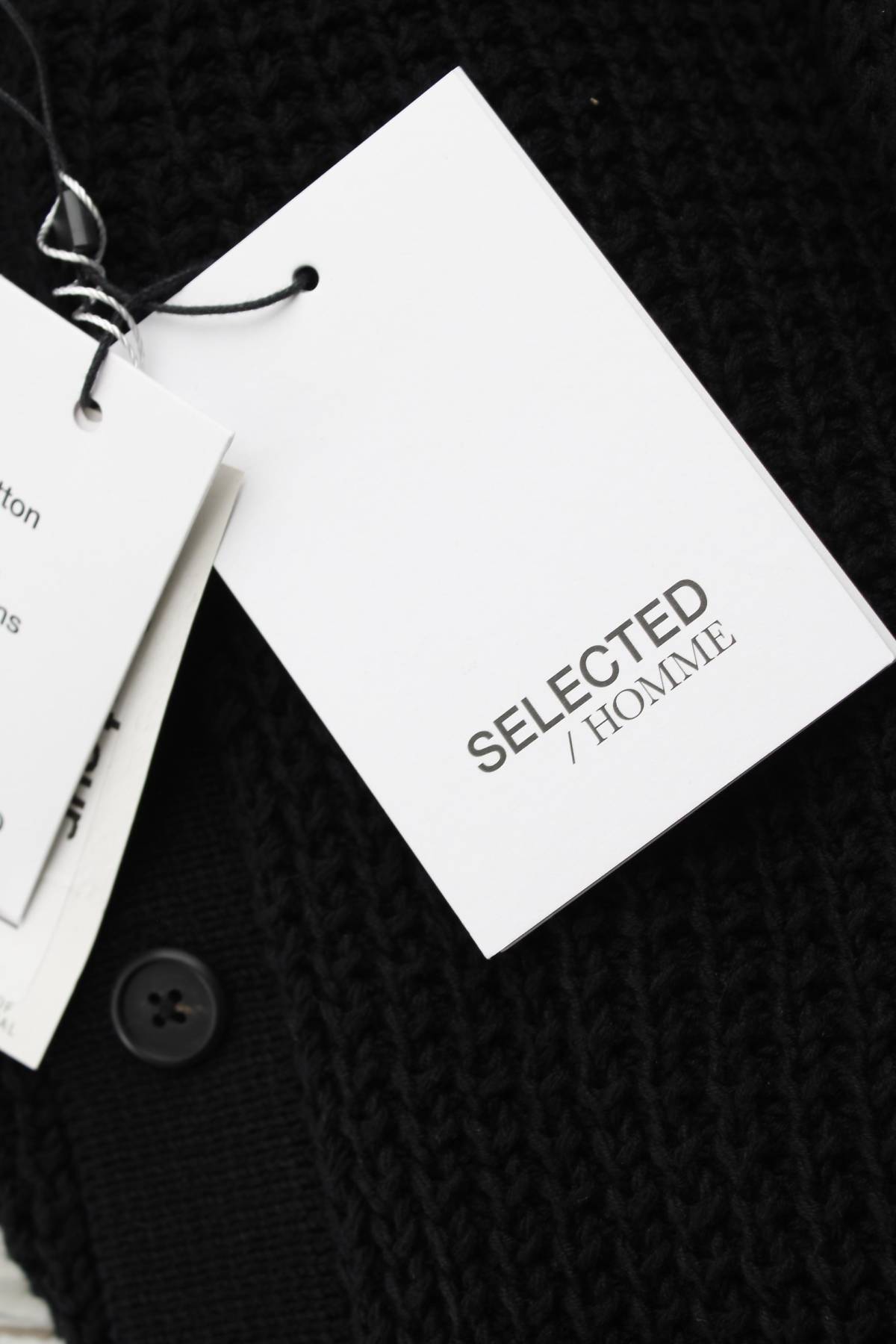 Мъжка жилетка Selected Homme3