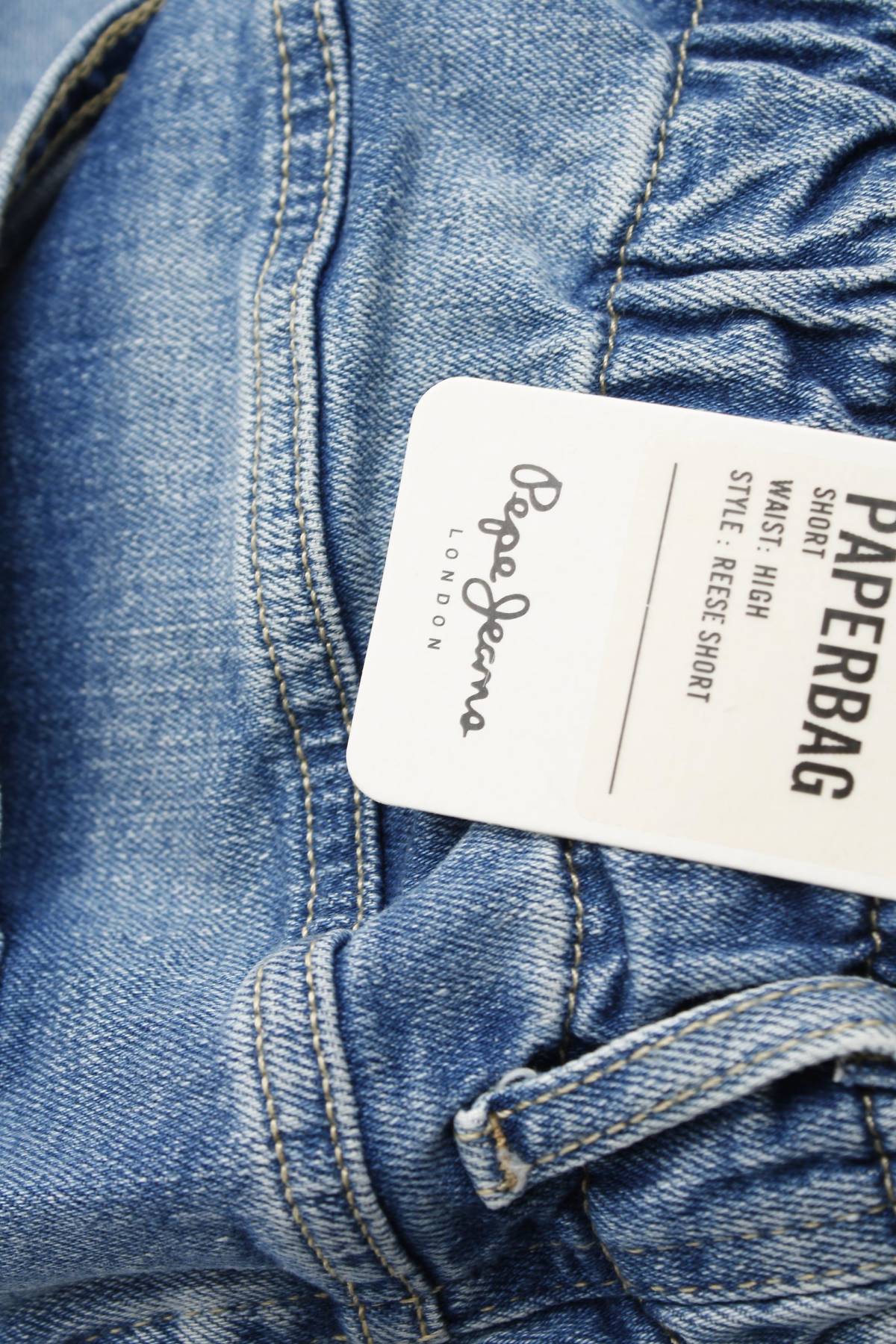 Дамски къси дънки Pepe Jeans3 - Contour.bg Дамски къси дънки Pepe Jeans3