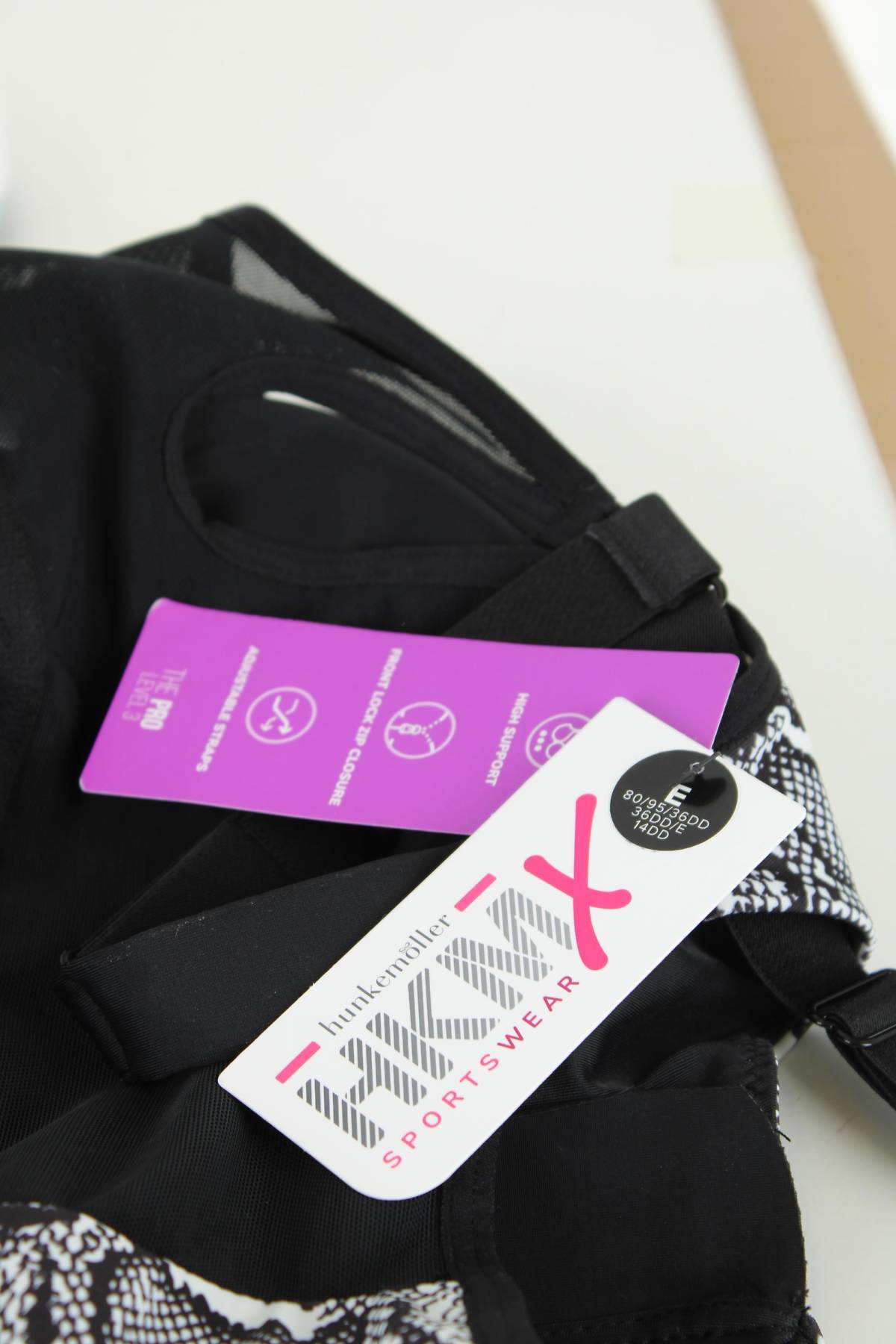 Спортен сутиен HKM by Hunkemoller3
