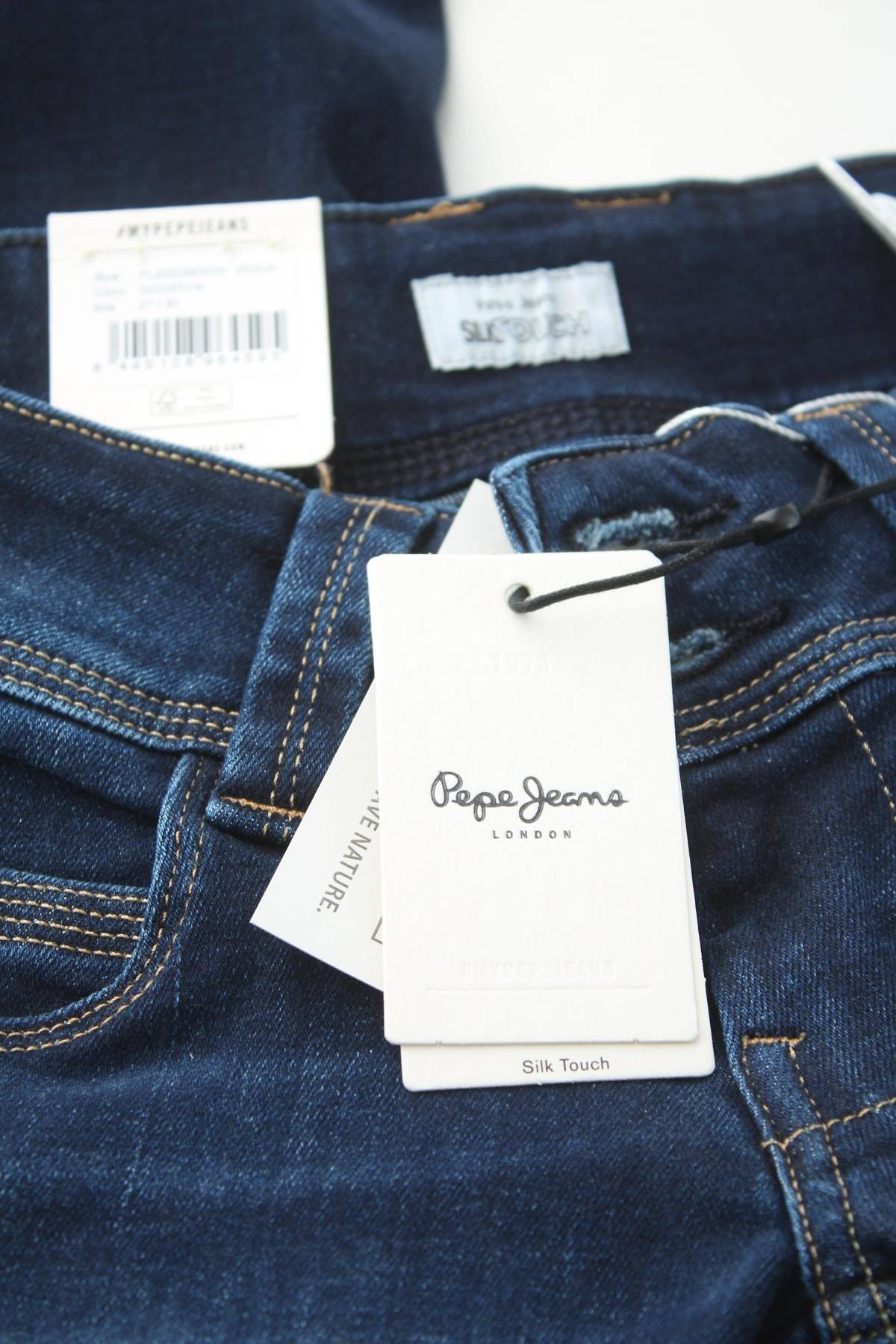 Дамски дънки Pepe Jeans3